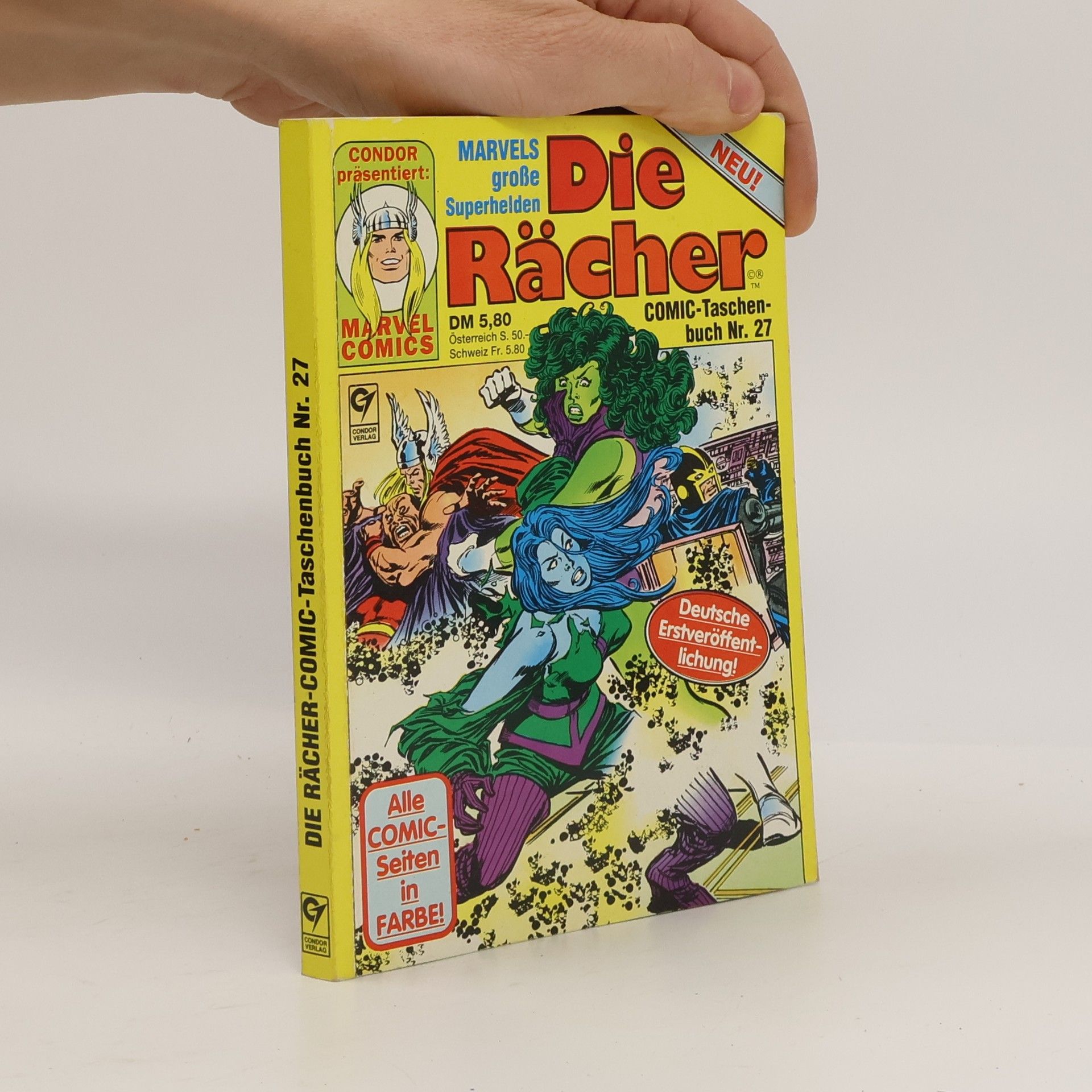 Autorenkollektiv Die Rächer. Comic-Taschenbuch 27