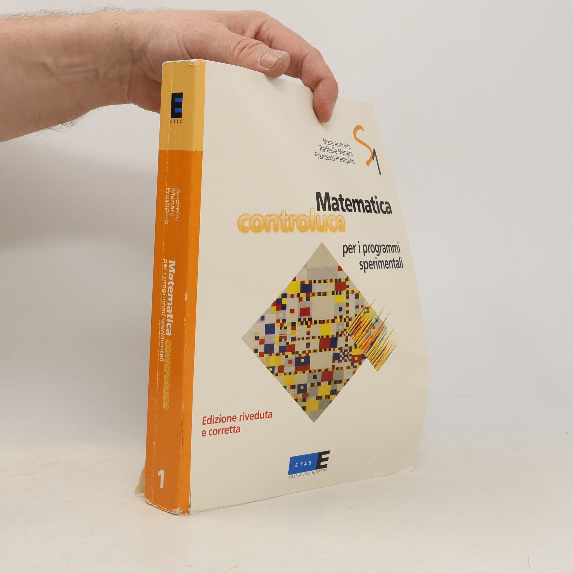 Mara Andreini Matematica controluce