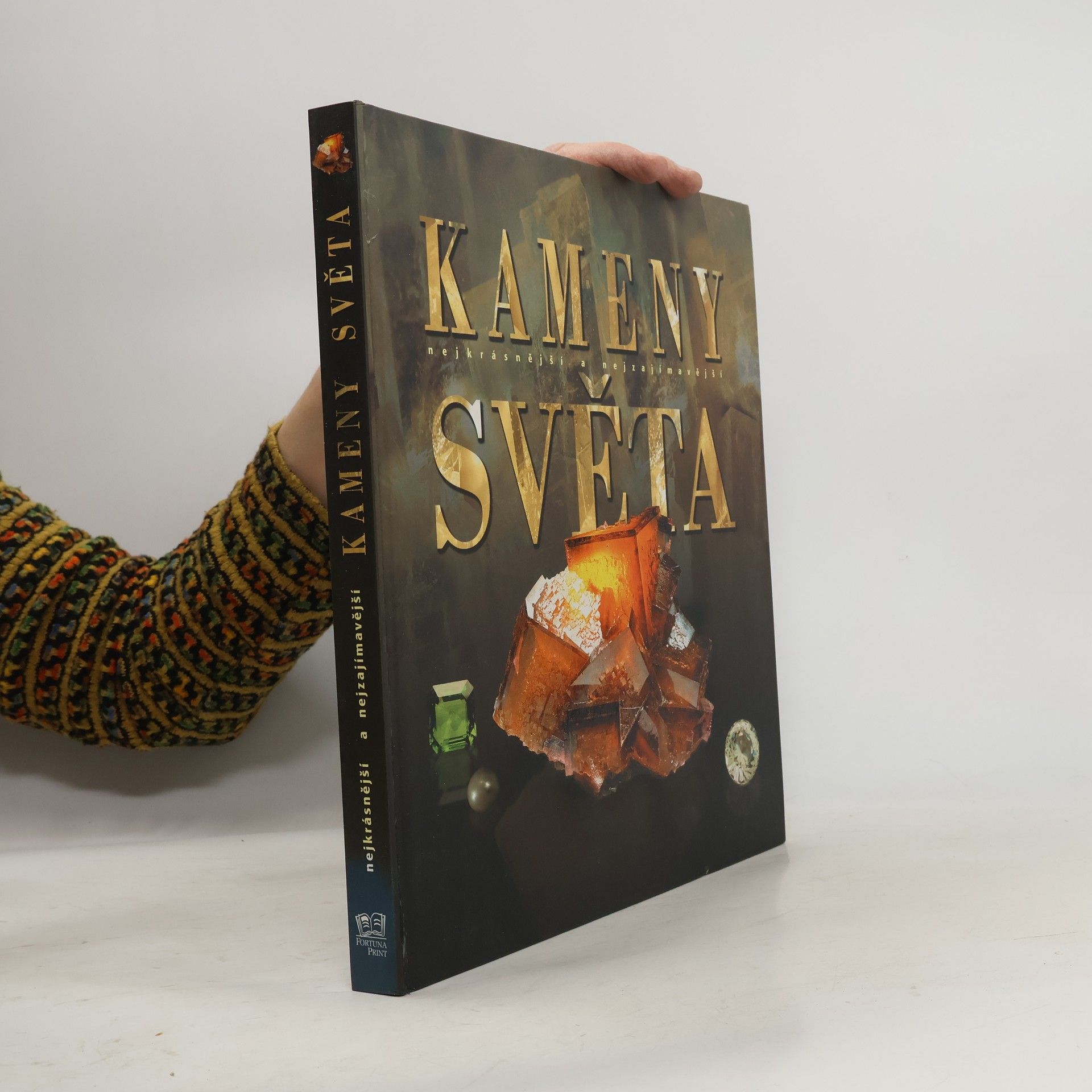 AA.VV. Nejkrásnější a nejzajímavější kameny světa