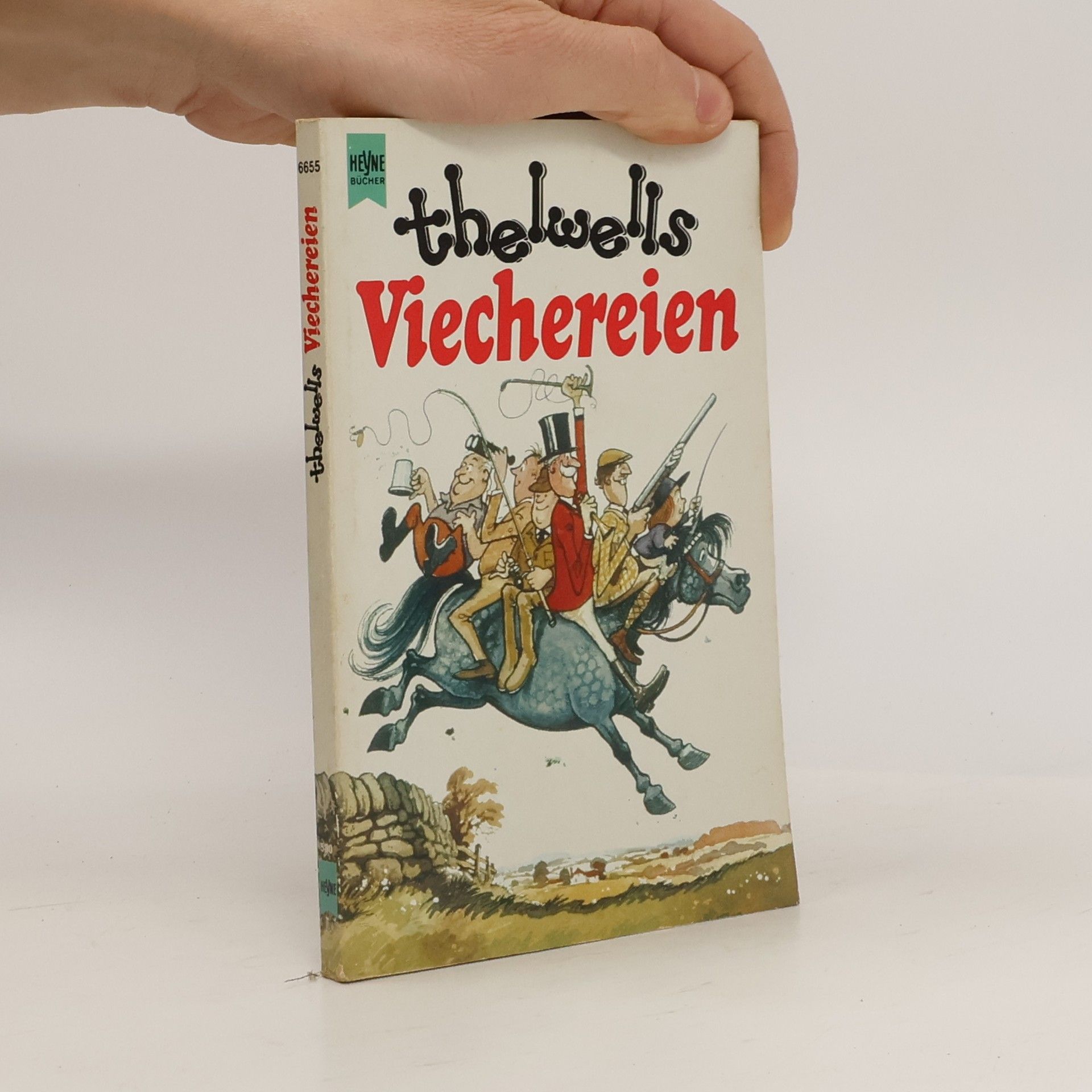 Norman Thelwell Thelwells Viechereien