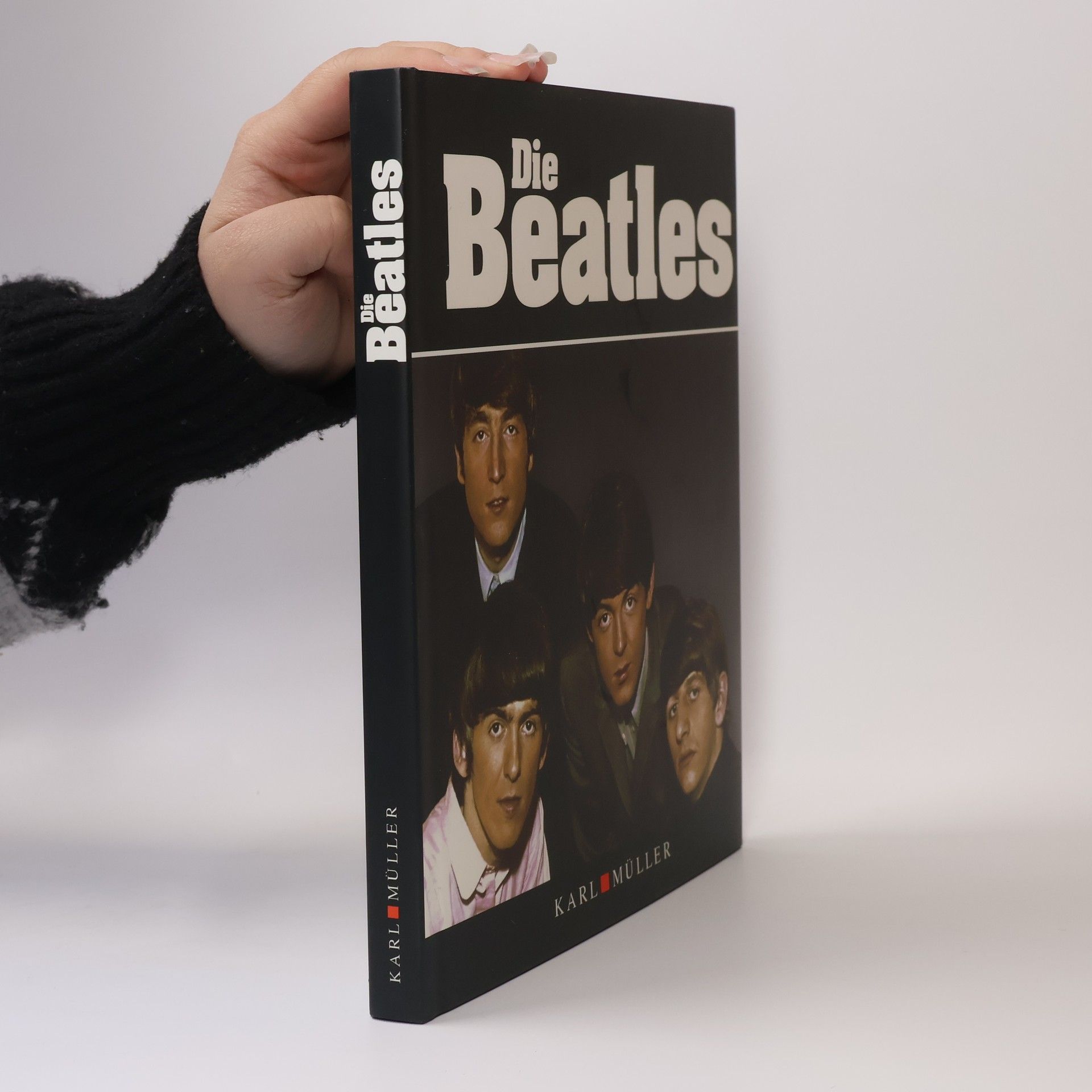 Mike Evans Die Beatles