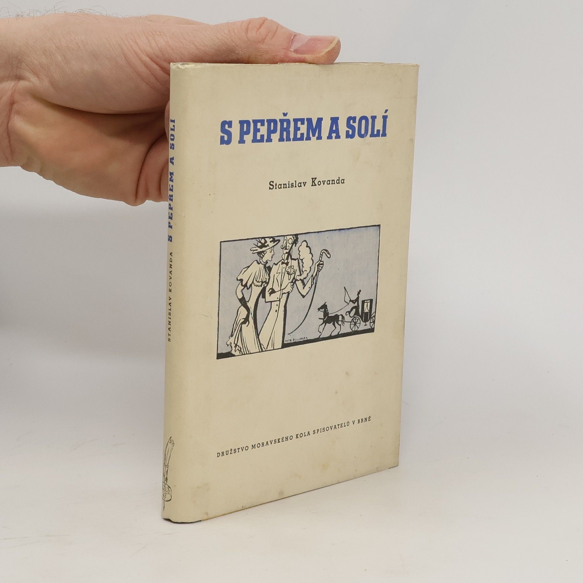 Stanislav Kovanda S pepřem a solí