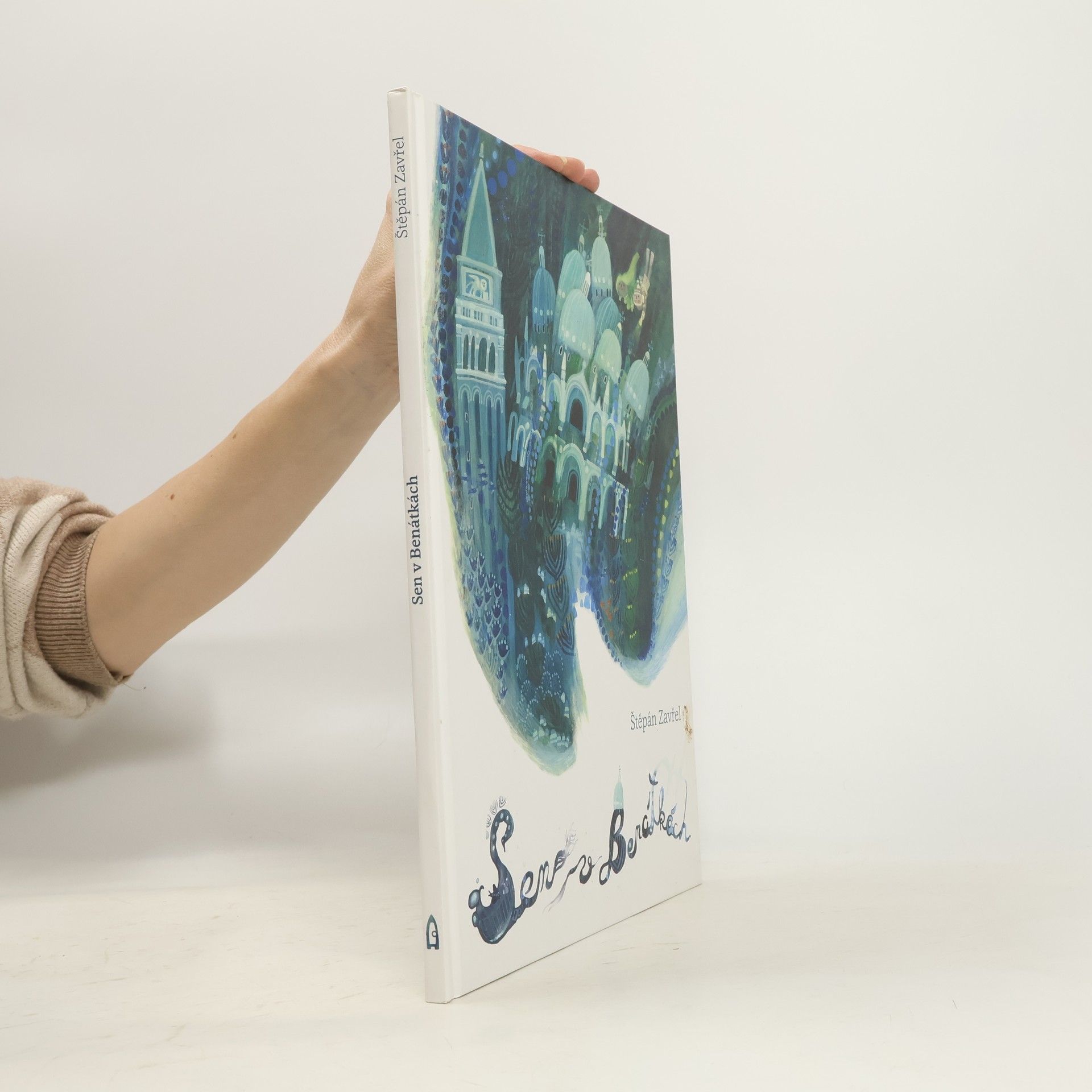 Štěpán Zavřel Sen v Benátkách