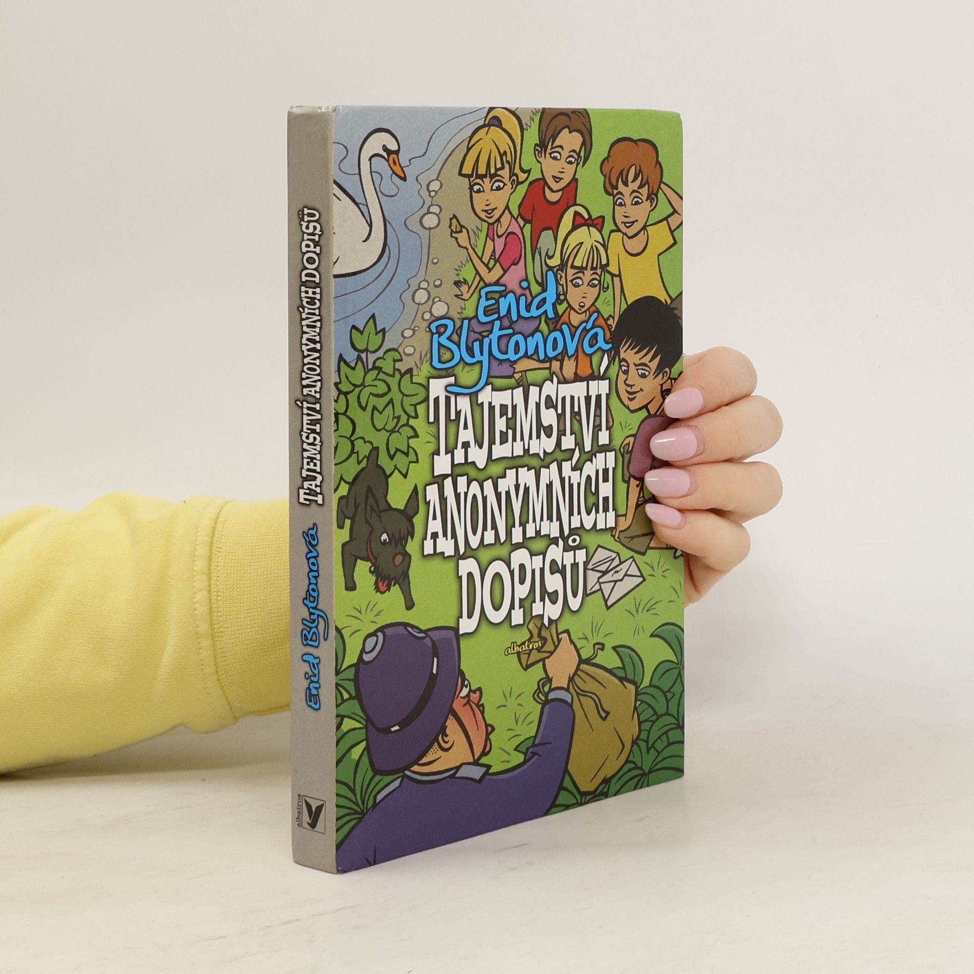 Enid Blyton Tajemství anonymních dopisů