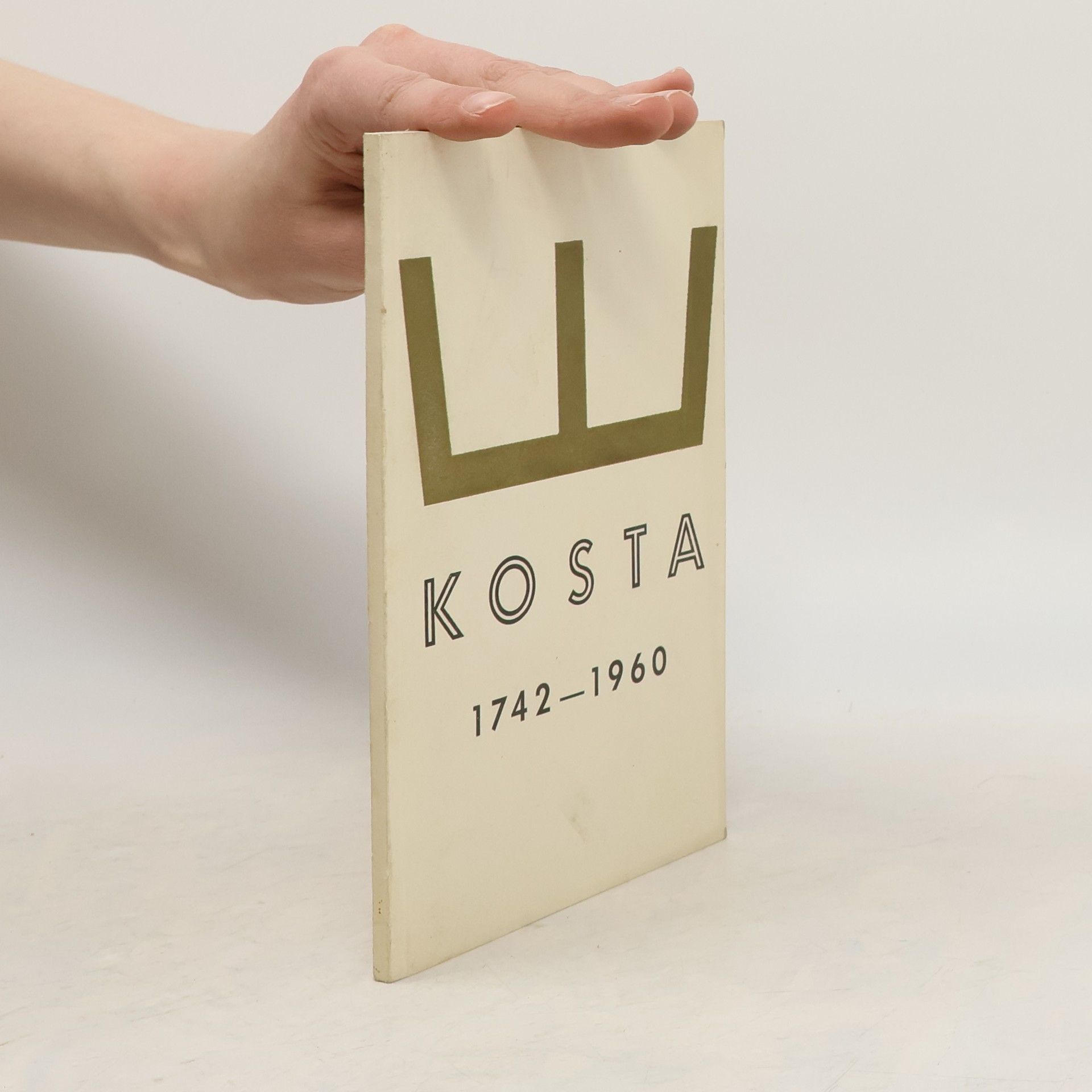 Various authors Kosta 1742-1960