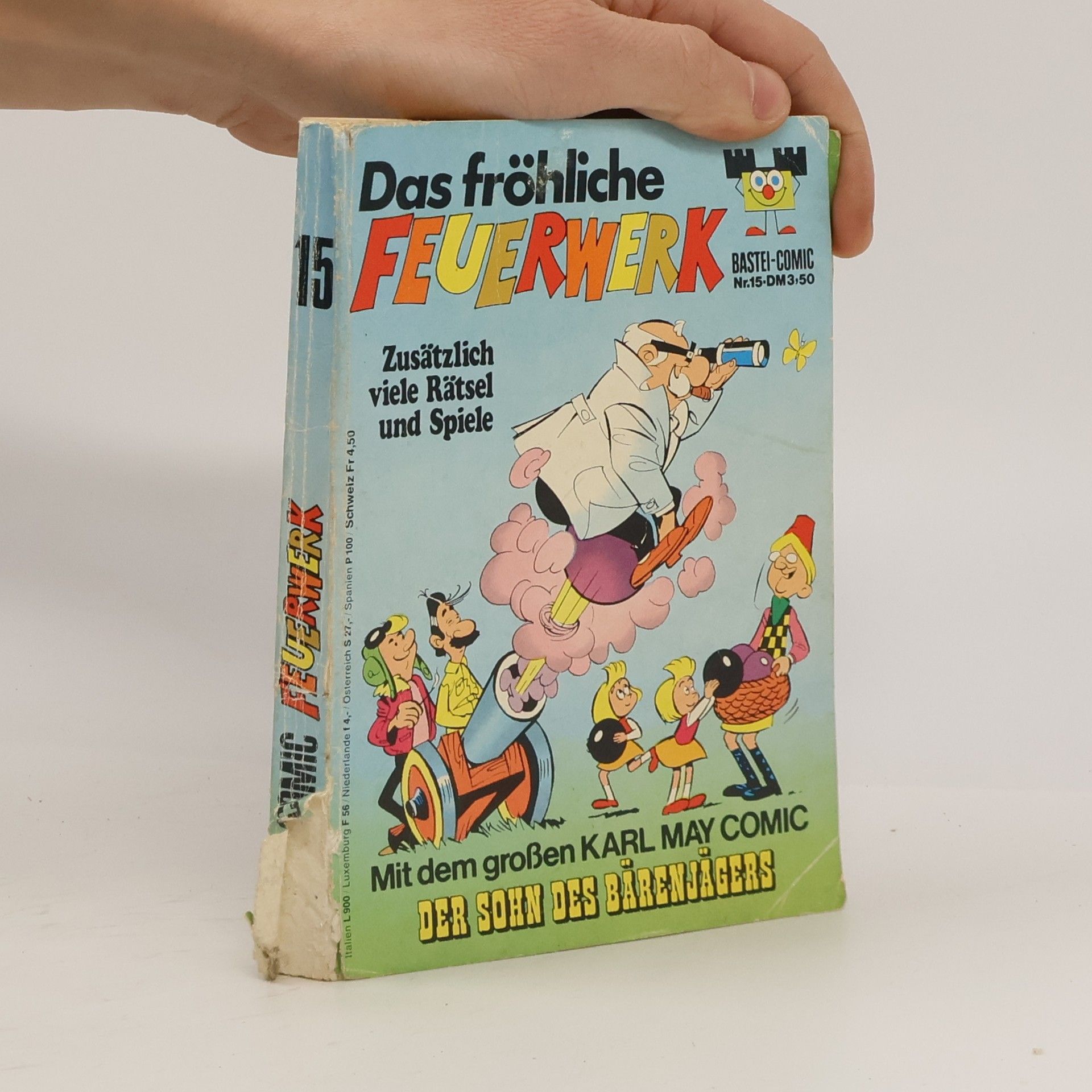 Kolektiv autorů Das Fröhliche Feuerwerk 15