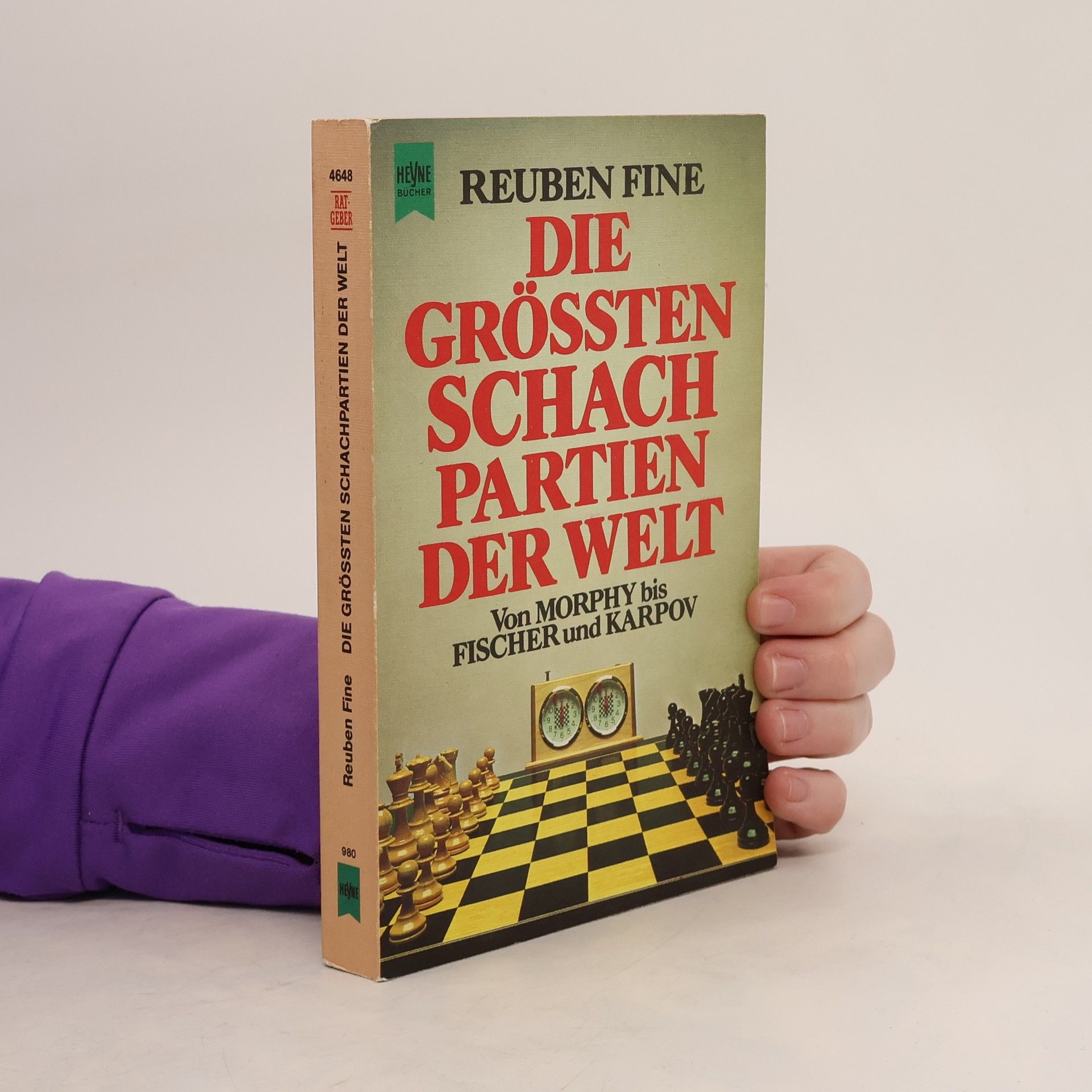 Die grössten Schachpartien der Welt