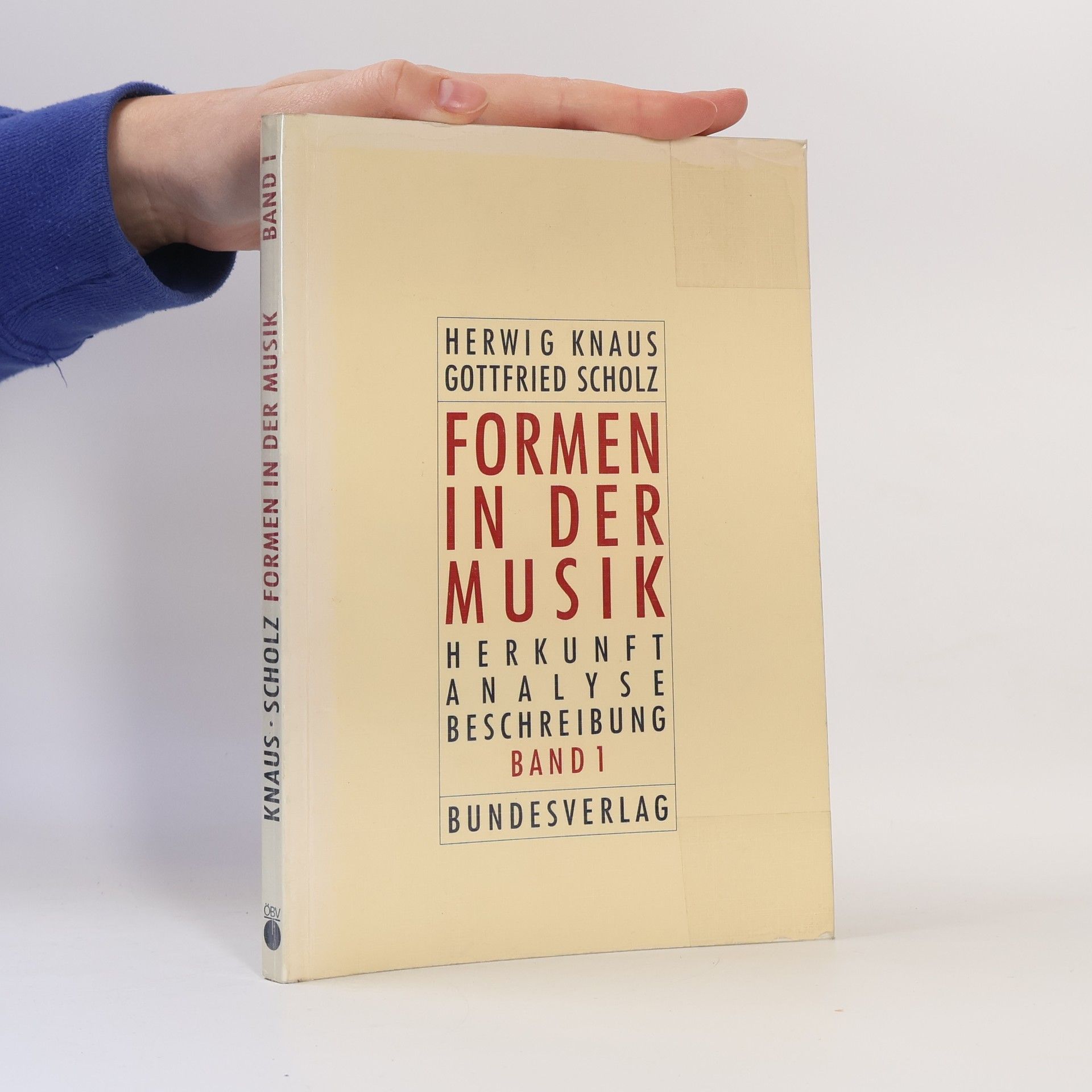 Gottfried Scholz Formen in der Musik 1