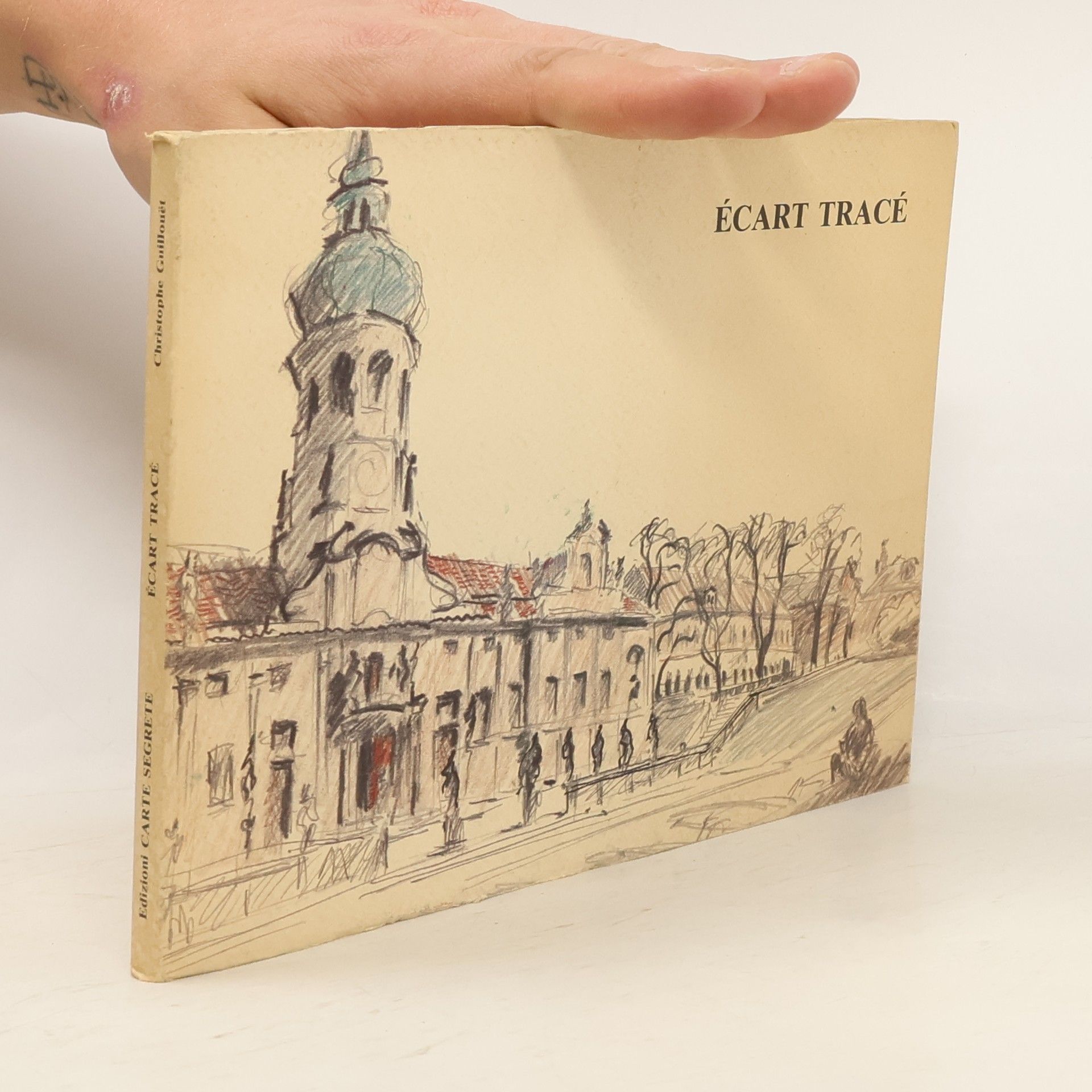 Christophe Guillouët Écart Tracé