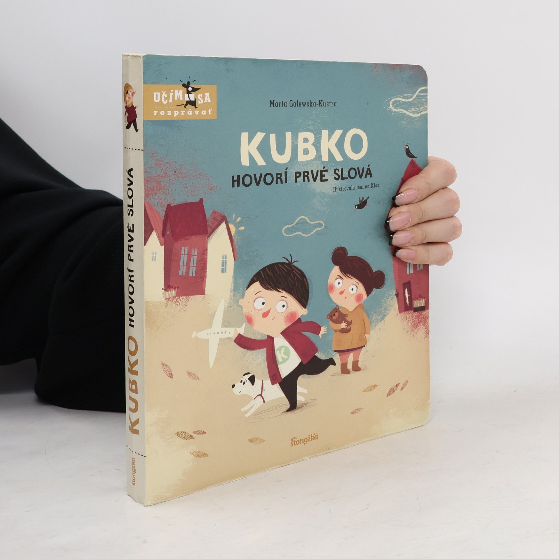 Marta Galewska-Kustra Kubko hovorí prvé slová