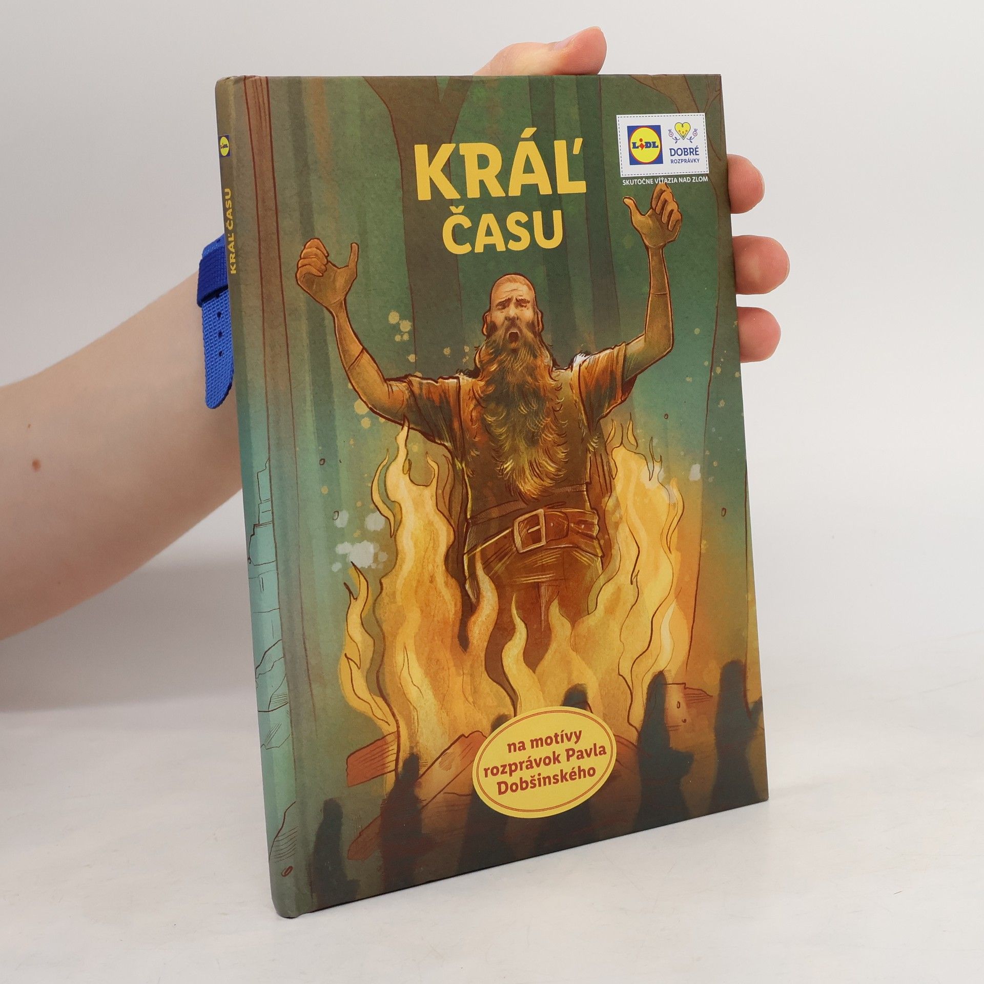 Kolektiv autorů Kráľ času