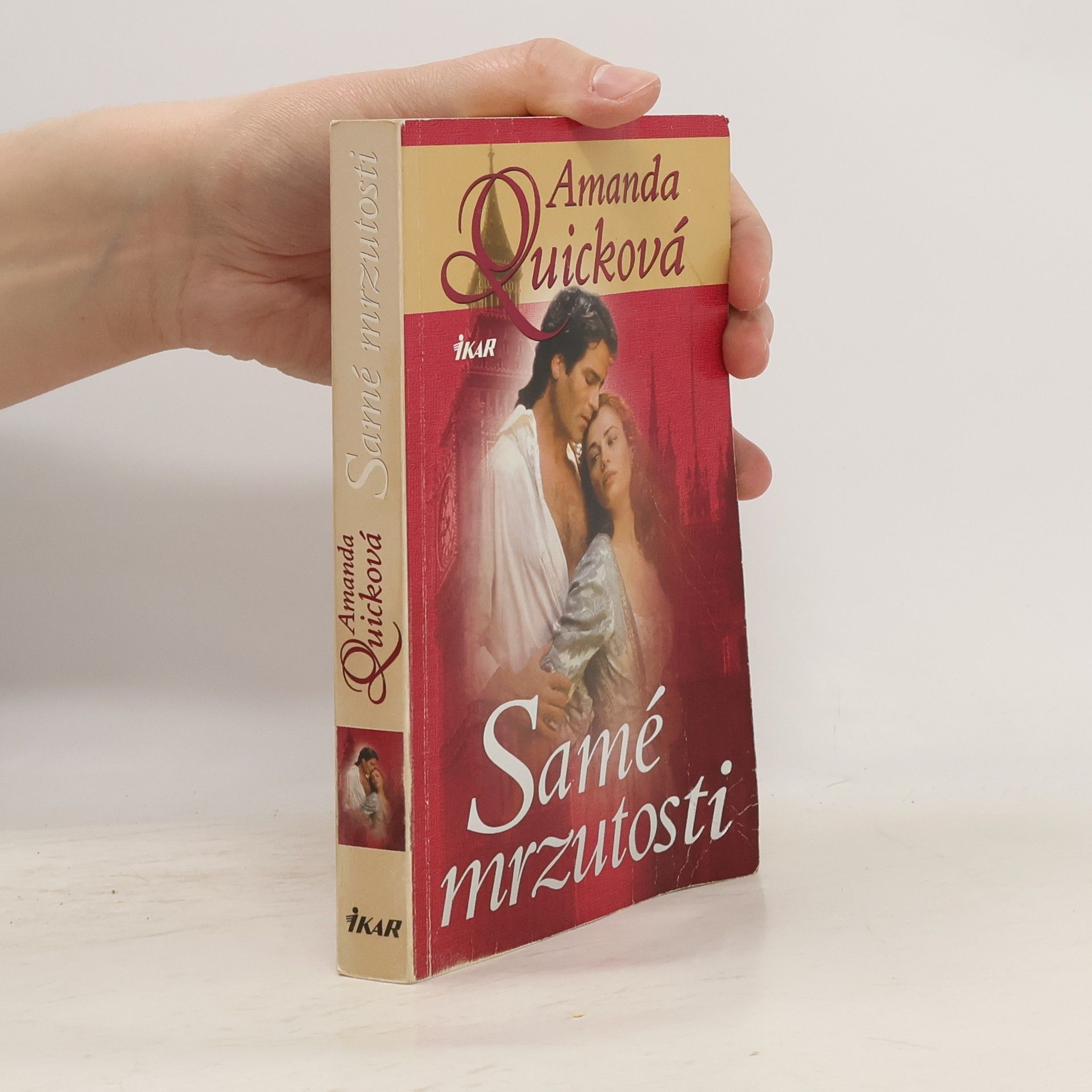 Jayne Ann Krentz Samé mrzutosti