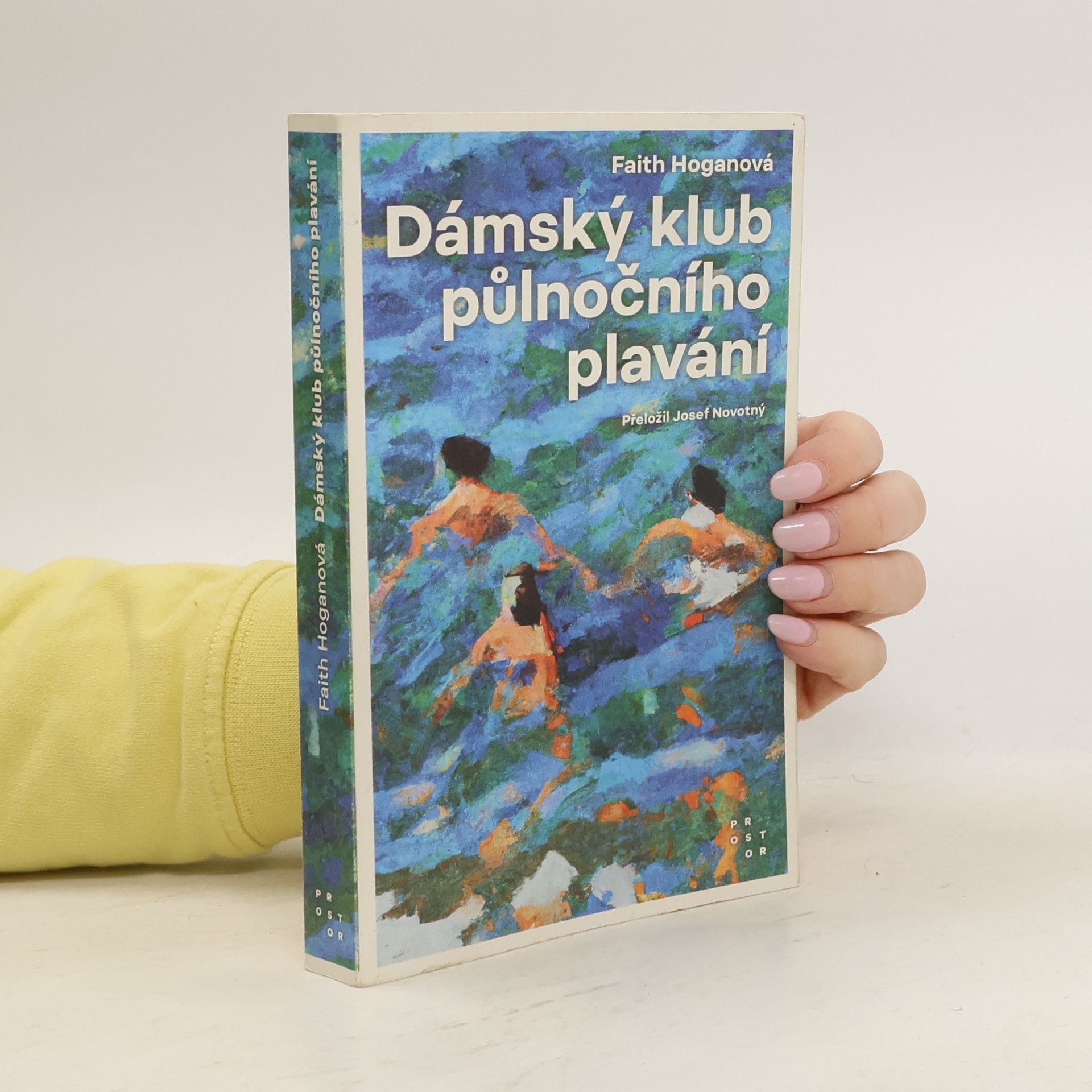 Faith Hogan Dámský klub půlnočního plavání