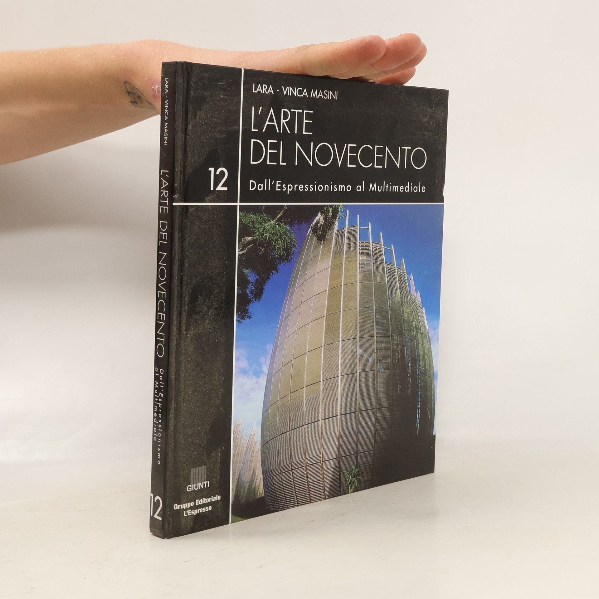 Lara Vinca Masini L'arte del Novecento 12
