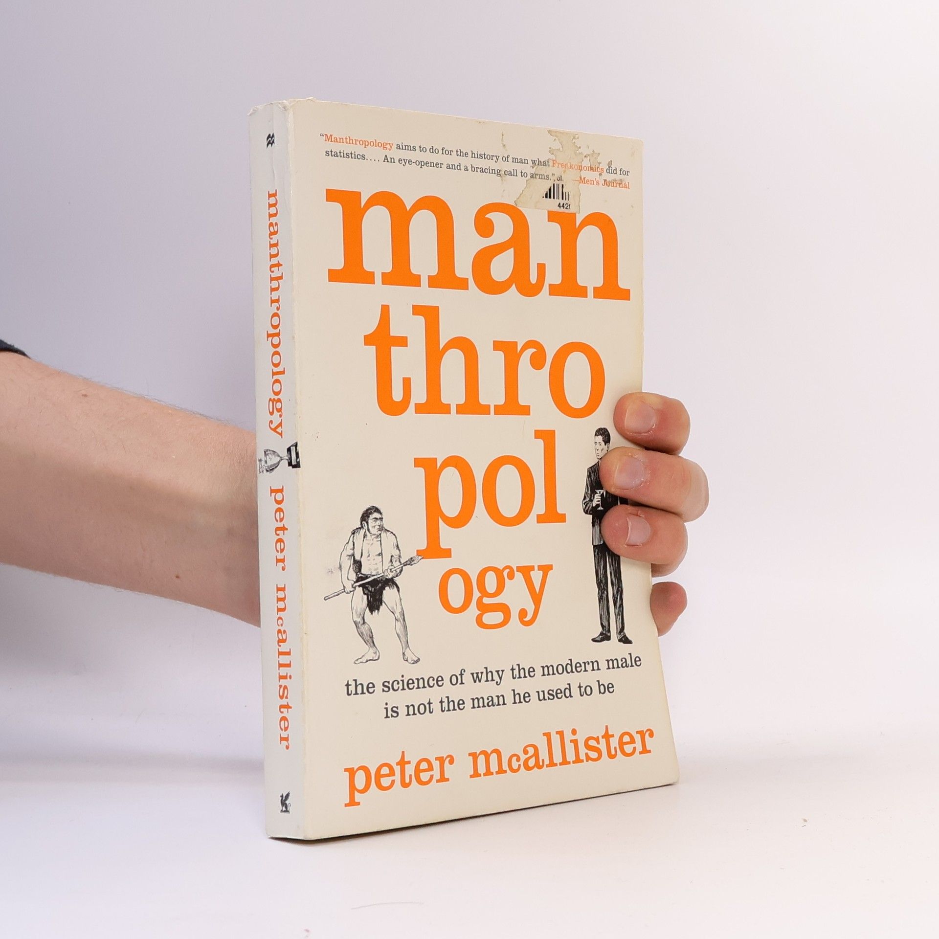 Peter Mcallister Manthropology