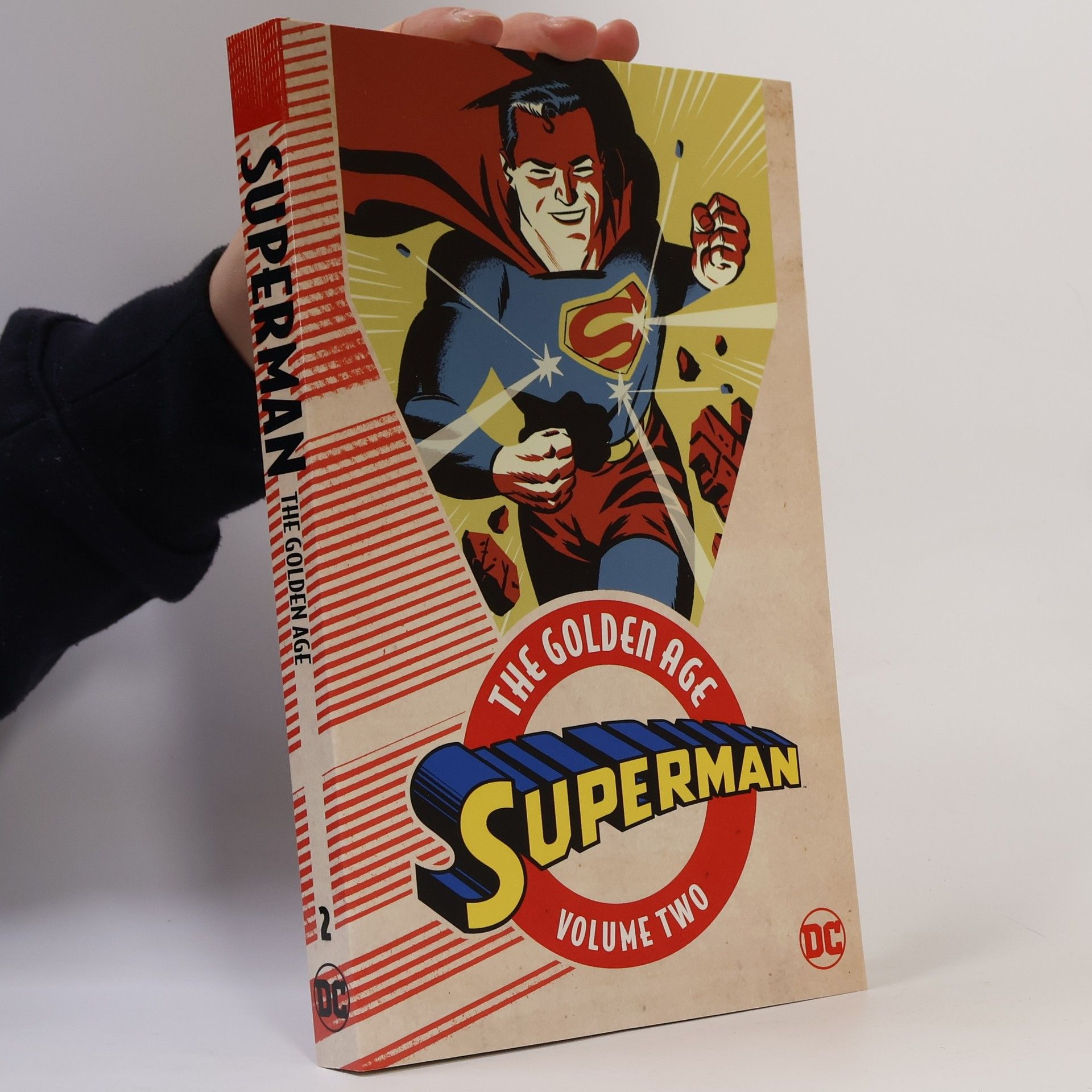 DC Comics  Superman The Golden Age Vol. 2