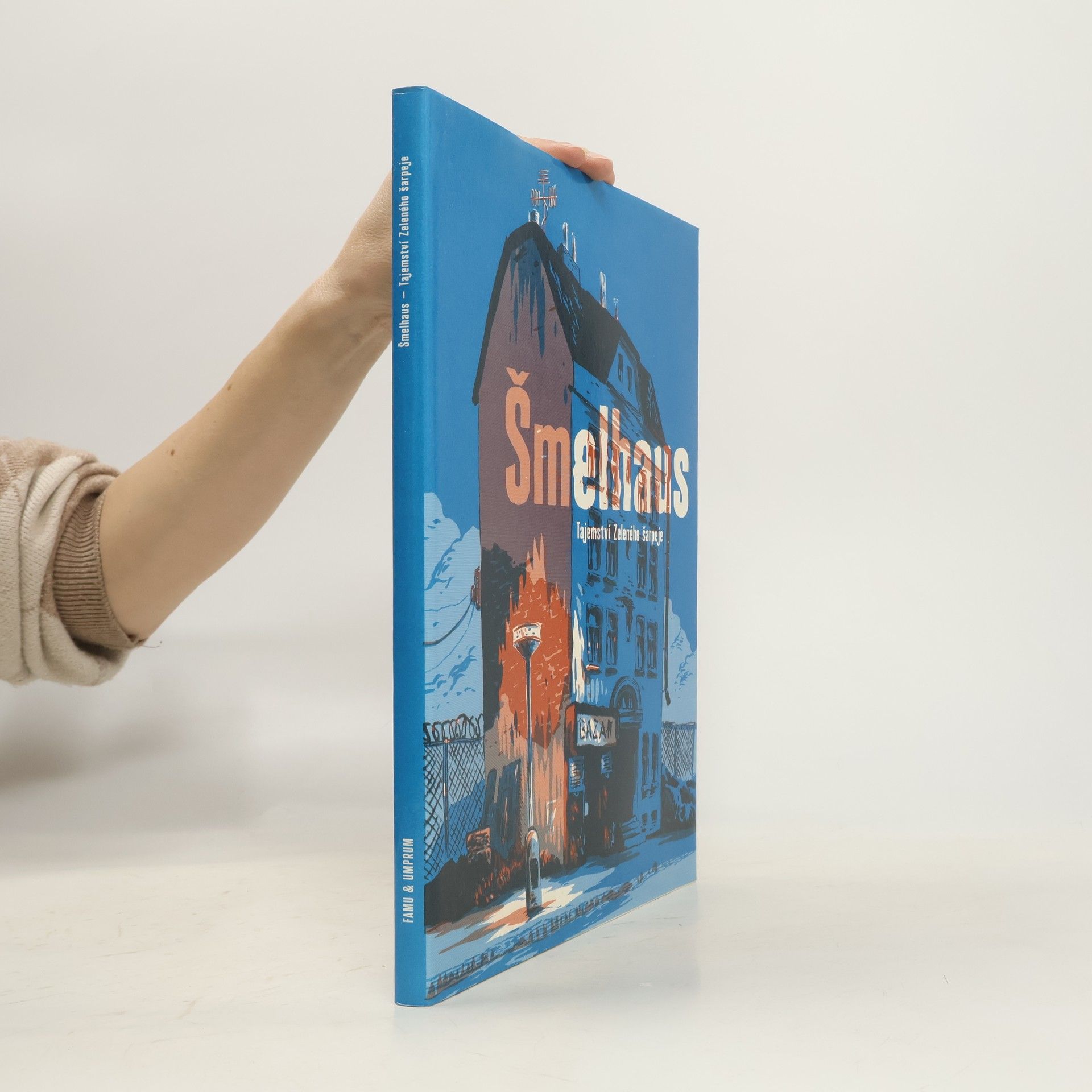 Juraj Horváth Šmelhaus. Tajemství Zeleného šarpeje