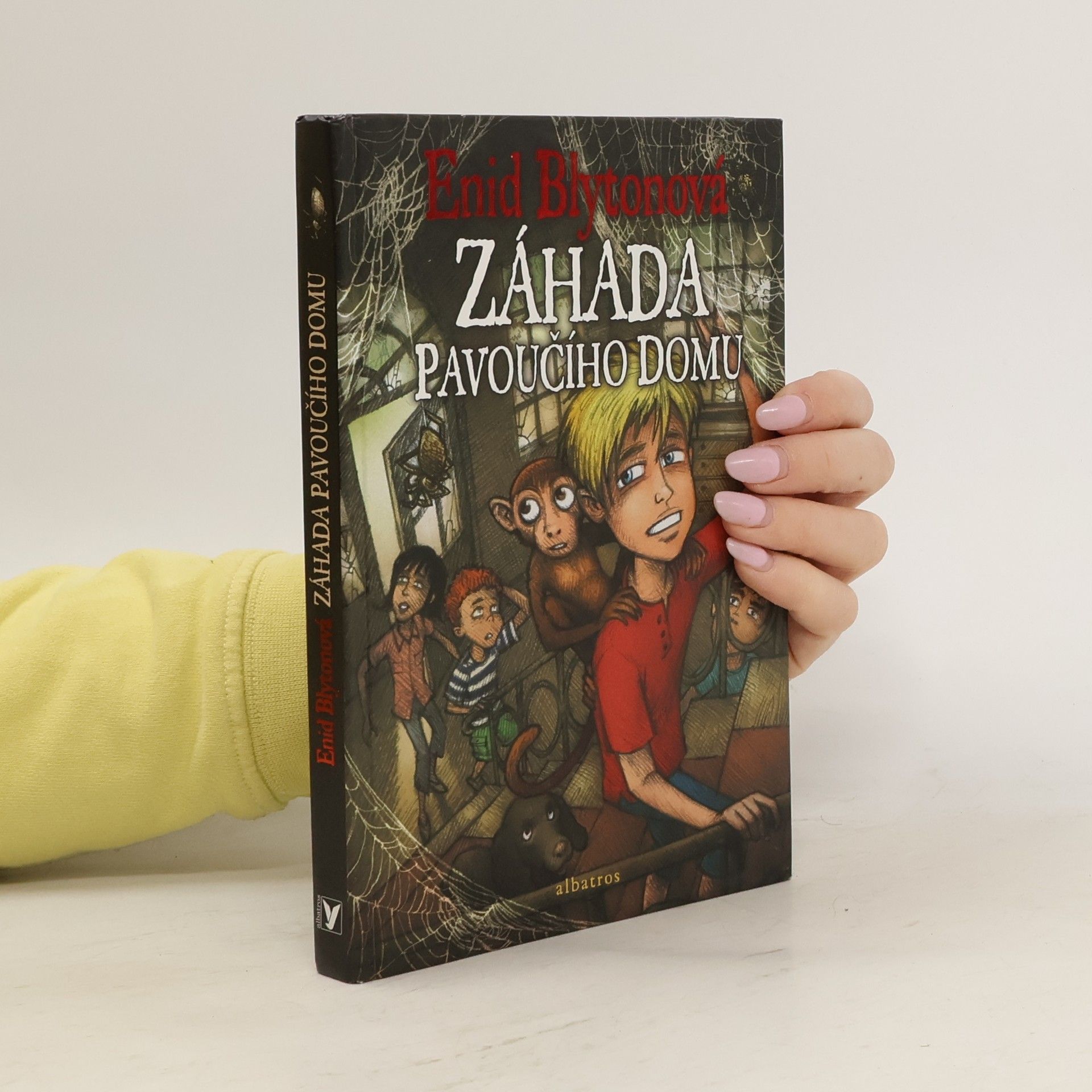 Enid Blyton Záhada Pavoučího domu