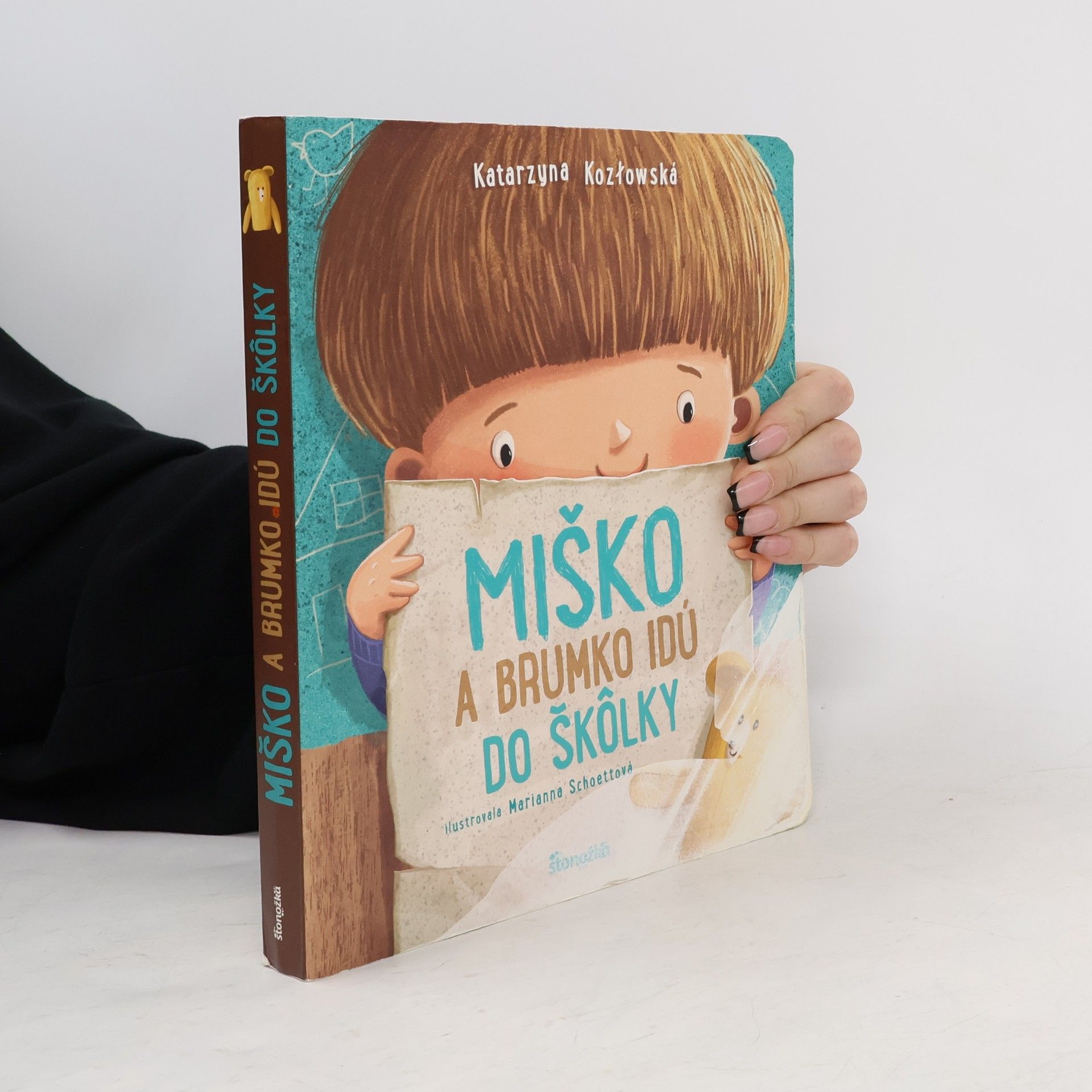 Katarzyna Kozłowska Miško a Brumko idú do škôly