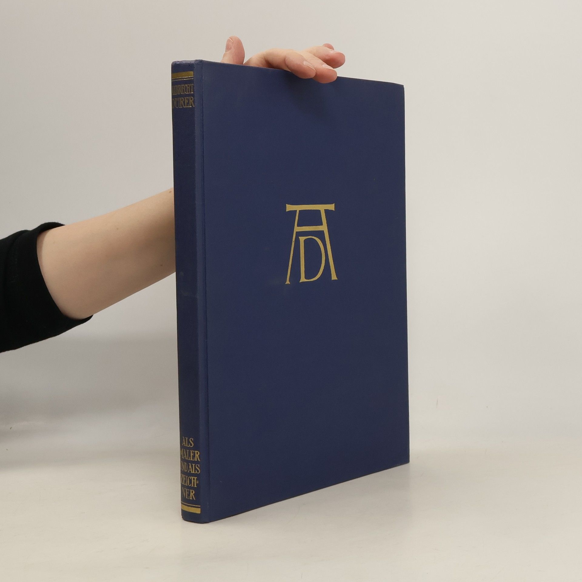 Albrecht Dürer als Maler und Zeichner.