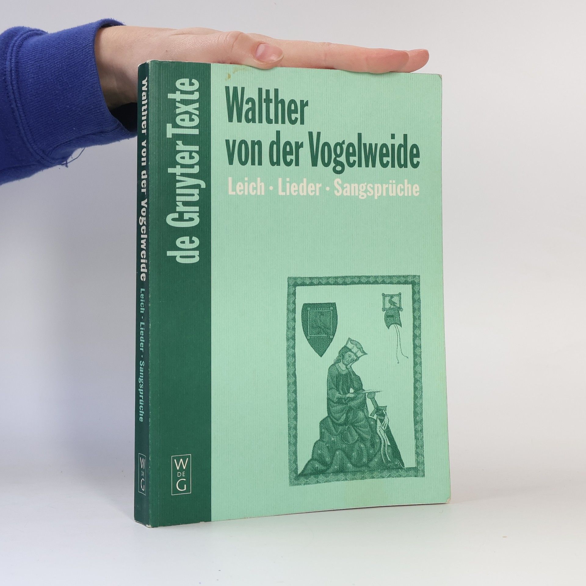 Leich, Lieder, Sangsprüche