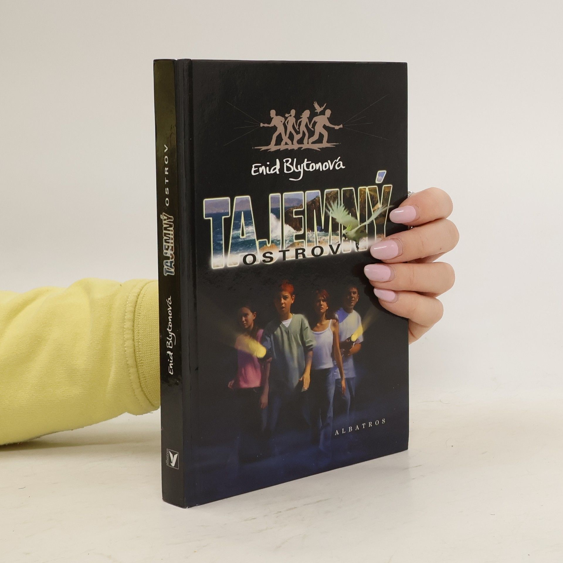 Enid Blyton Tajemný ostrov