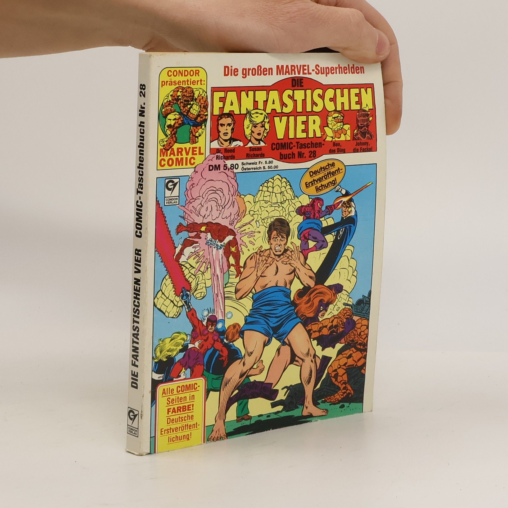 Kolektiv autorů Die Fantastischen vier 28