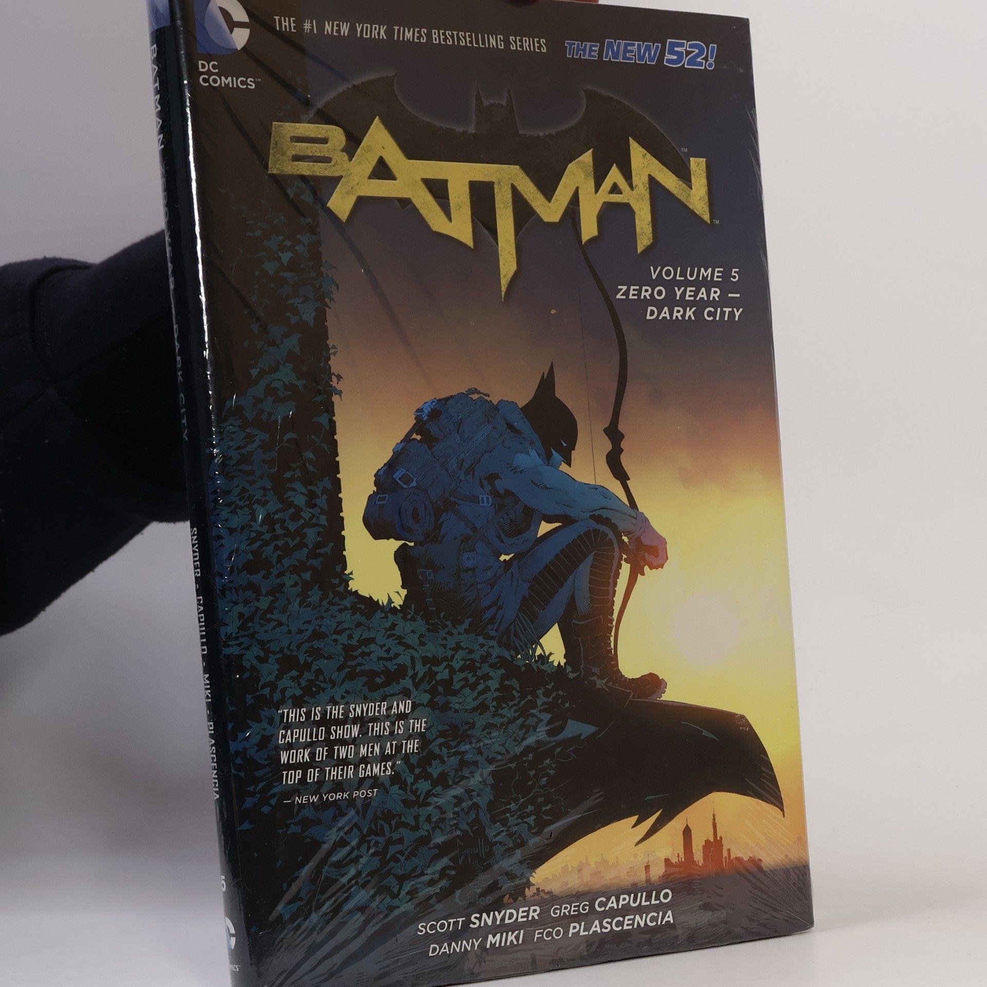 Scott Snyder Batman Vol. 5
