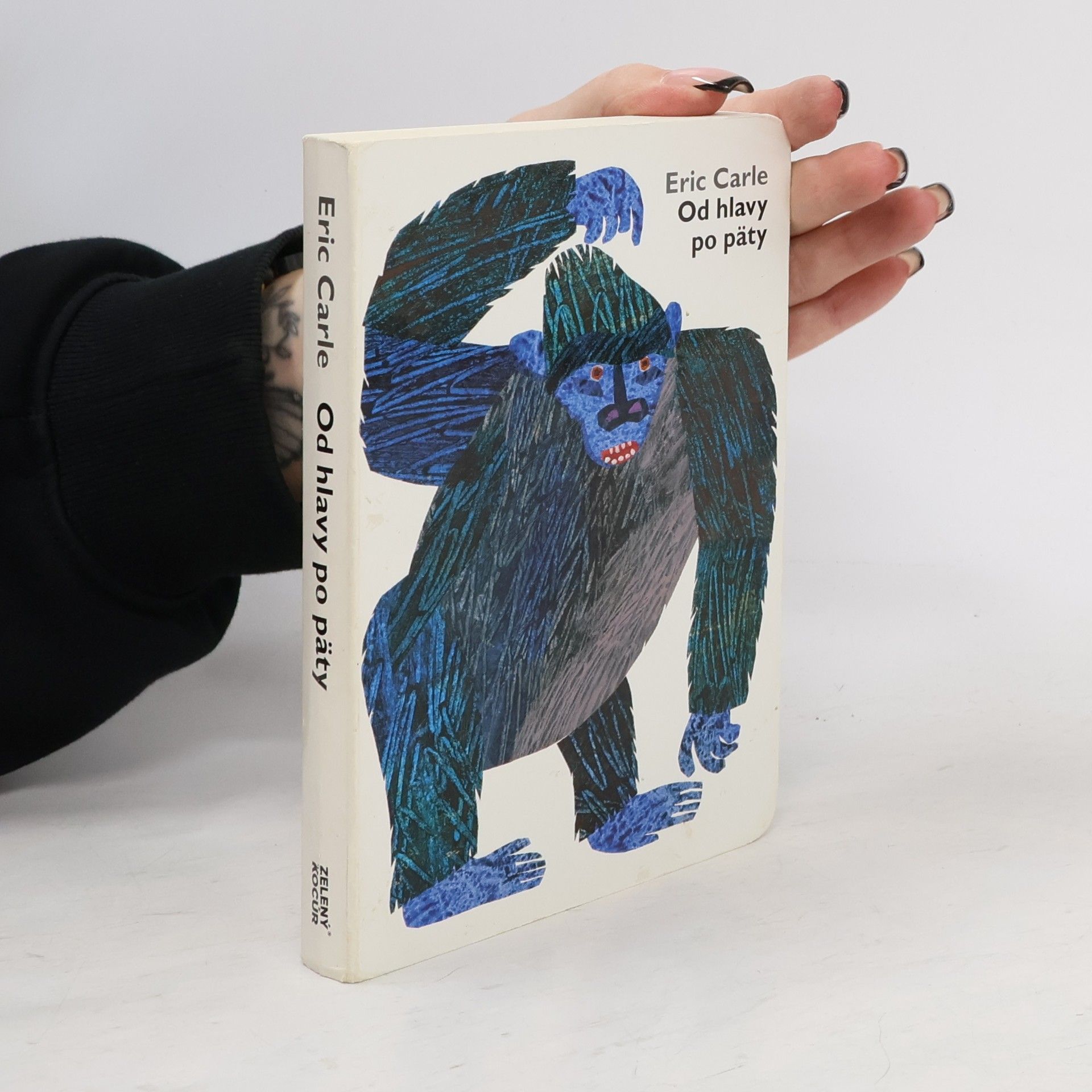 Eric Carle Od hlavy po päty