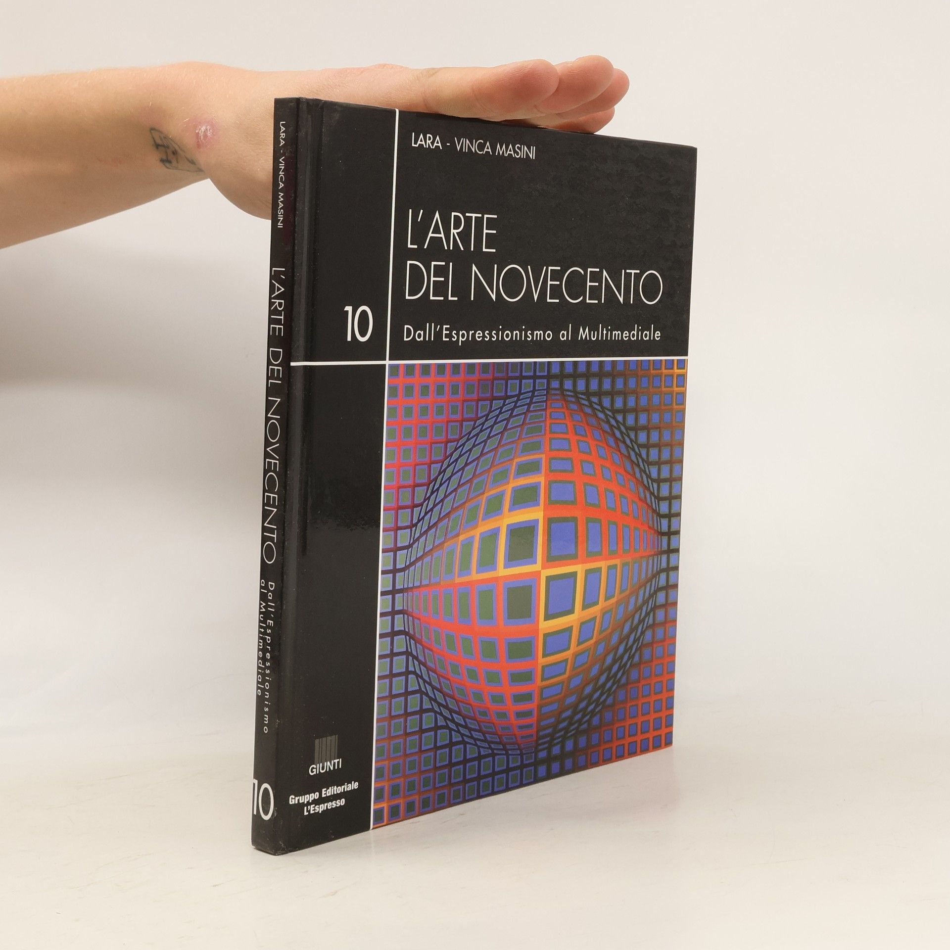 Lara Vinca Masini L'arte del Novecento 10