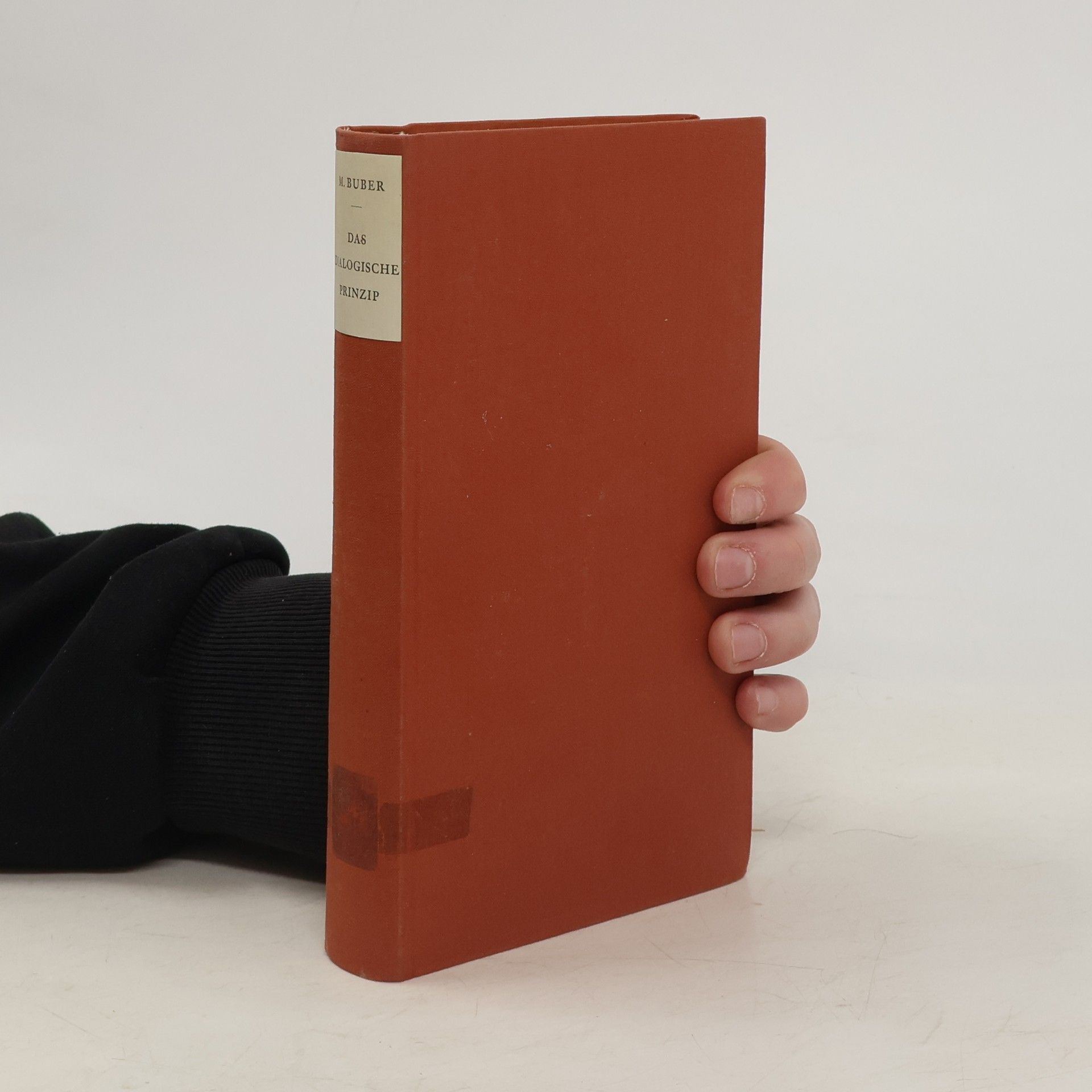 Martin Buber Das dialogische Prinzip