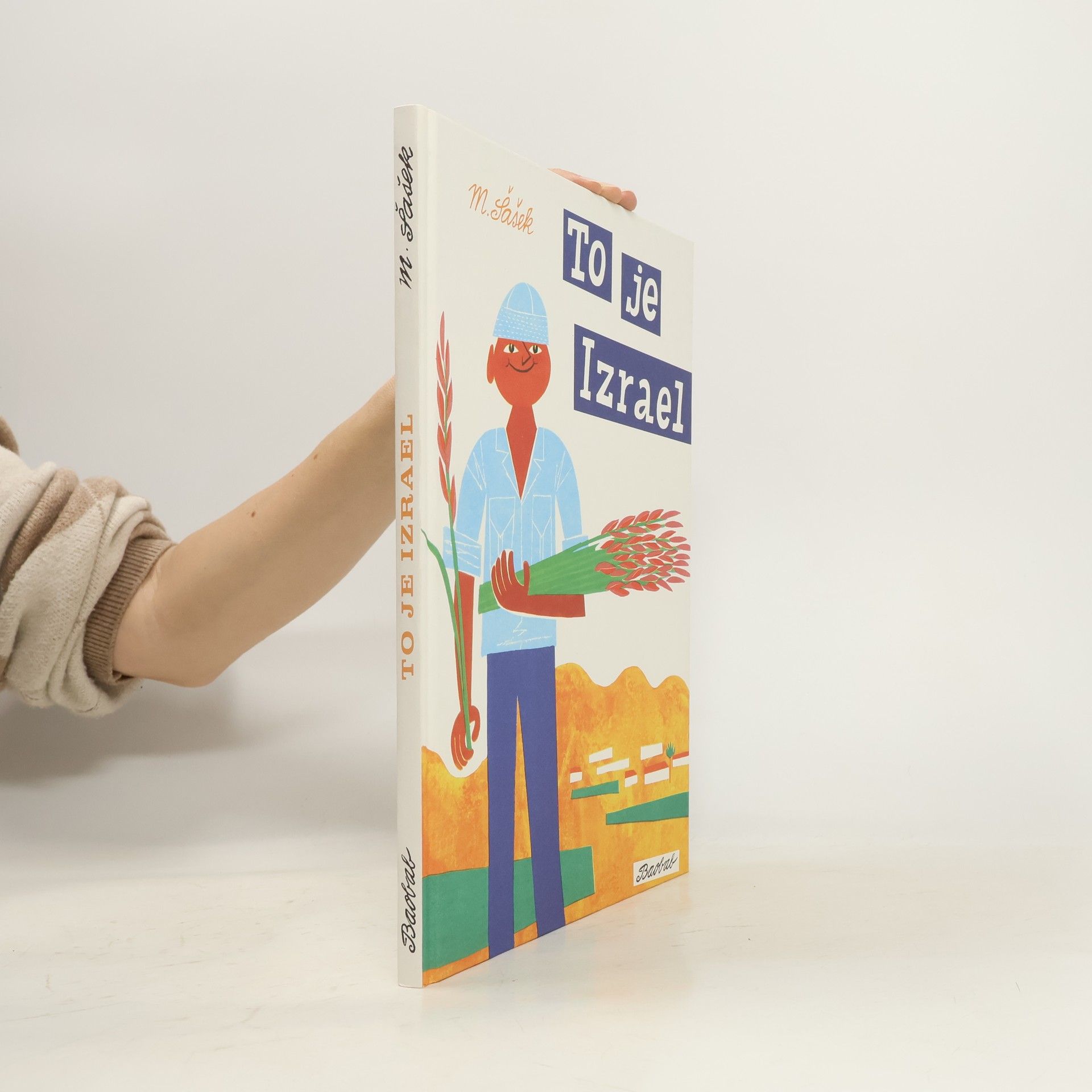 Miroslav Sasek To je Izrael