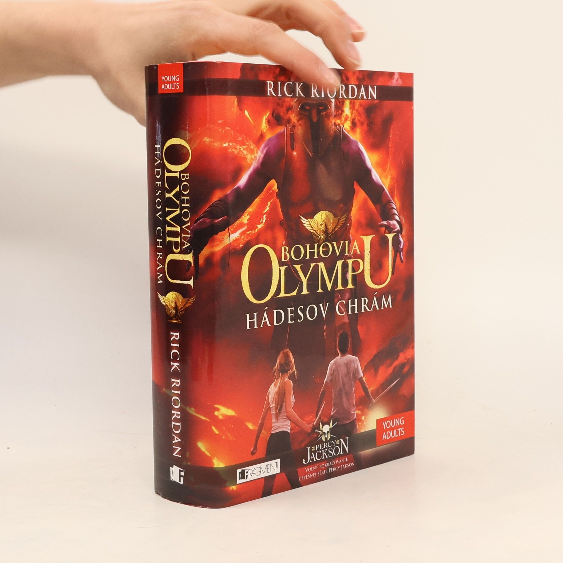 Rick Riordan Hádesov chrám