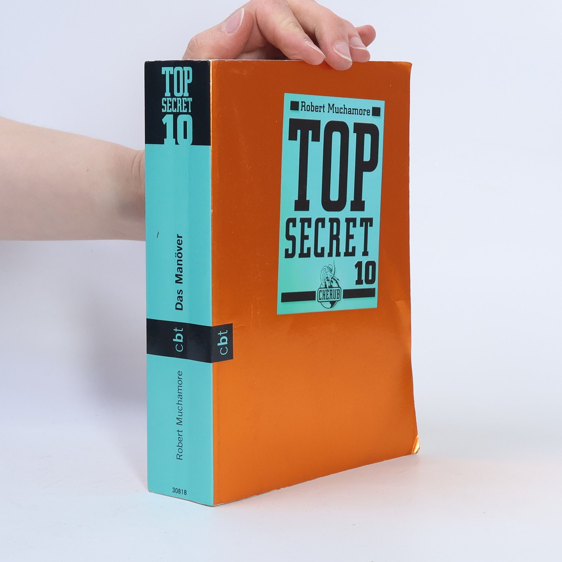 Robert Muchamore Top secret 10