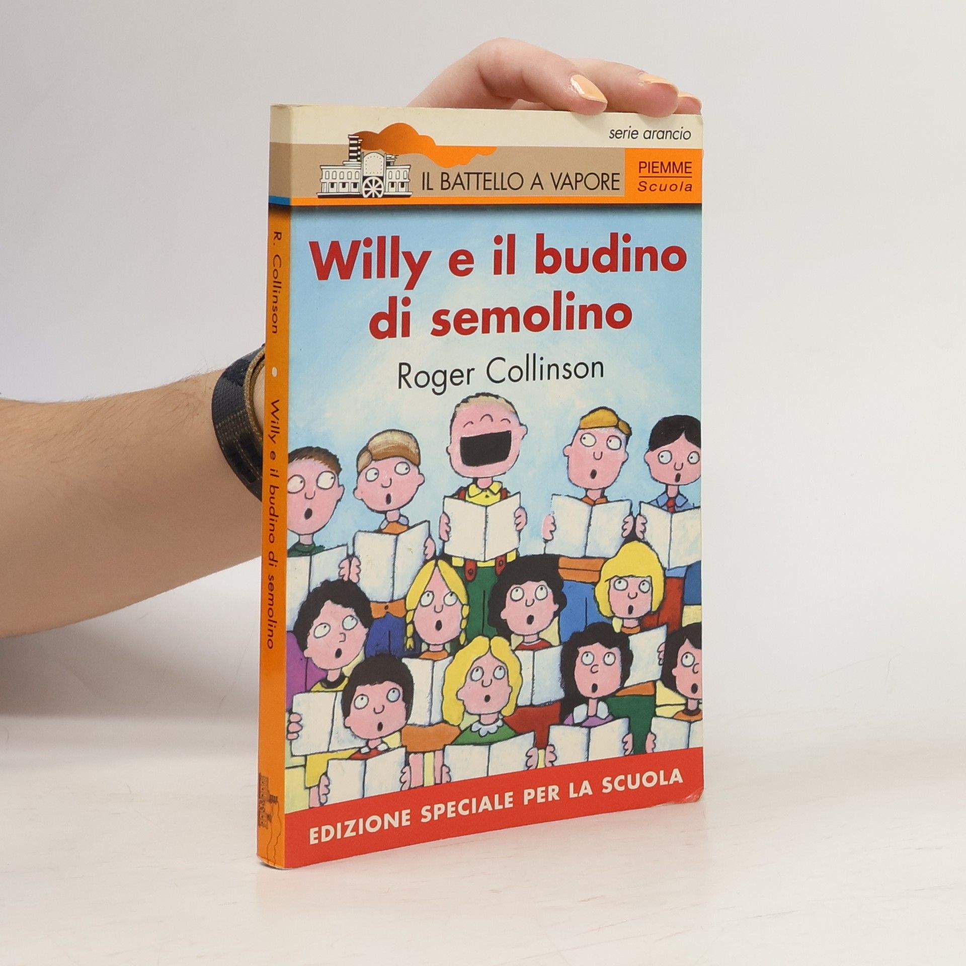 Roger Collinson Willy e il budino di semolino
