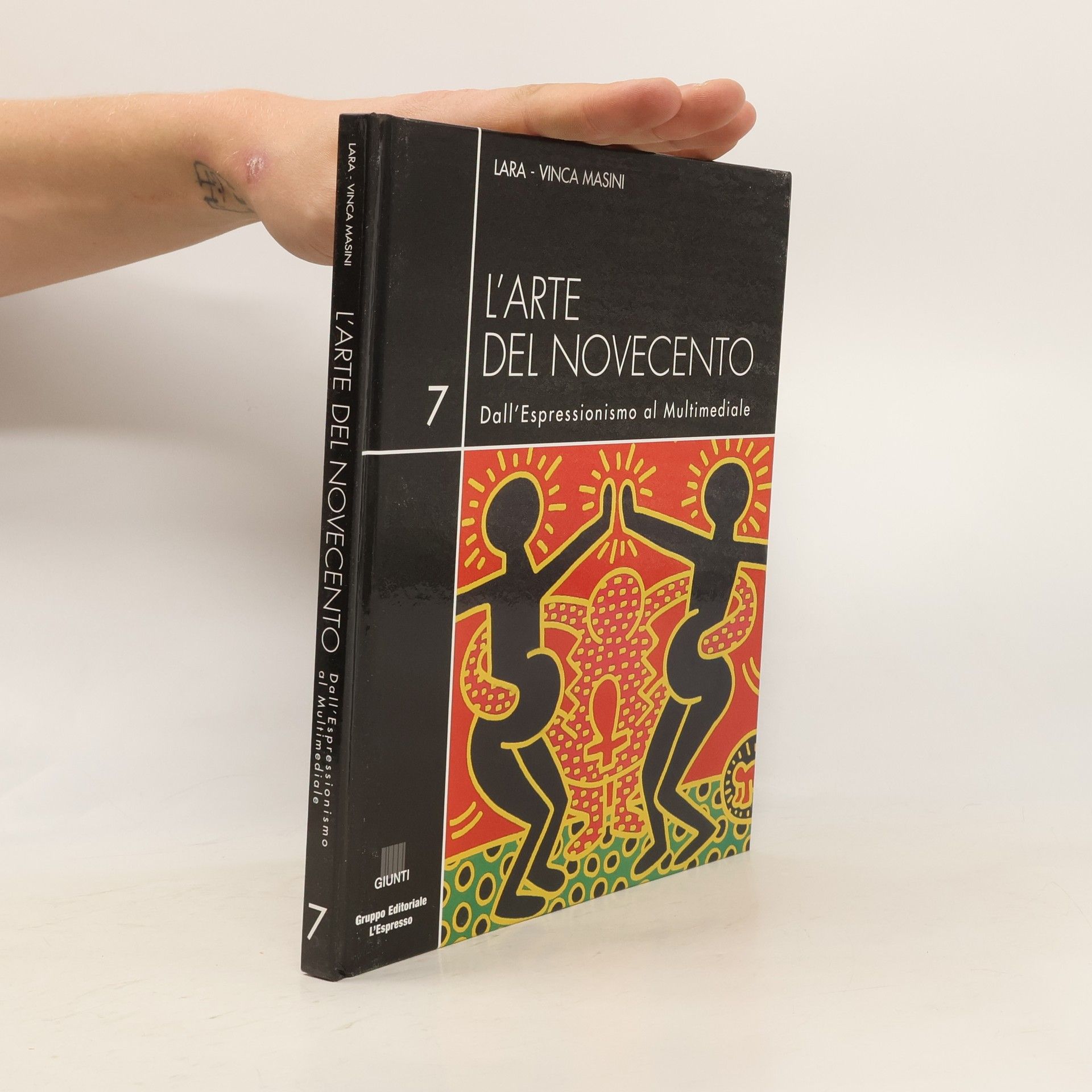 Lara Vinca Masini L'arte del Novecento 7