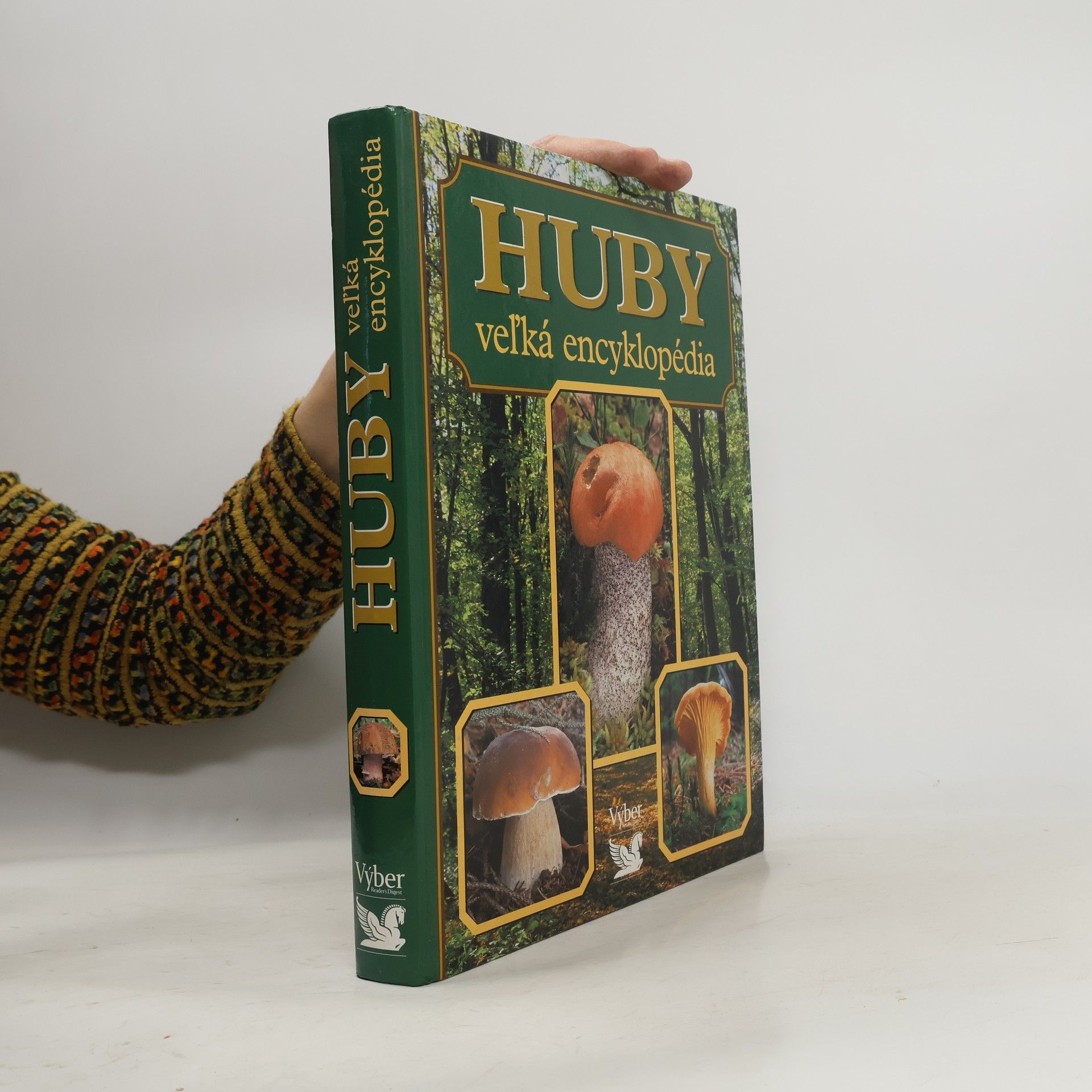 Kolektiv autorů Huby. Veľká encyklopédia