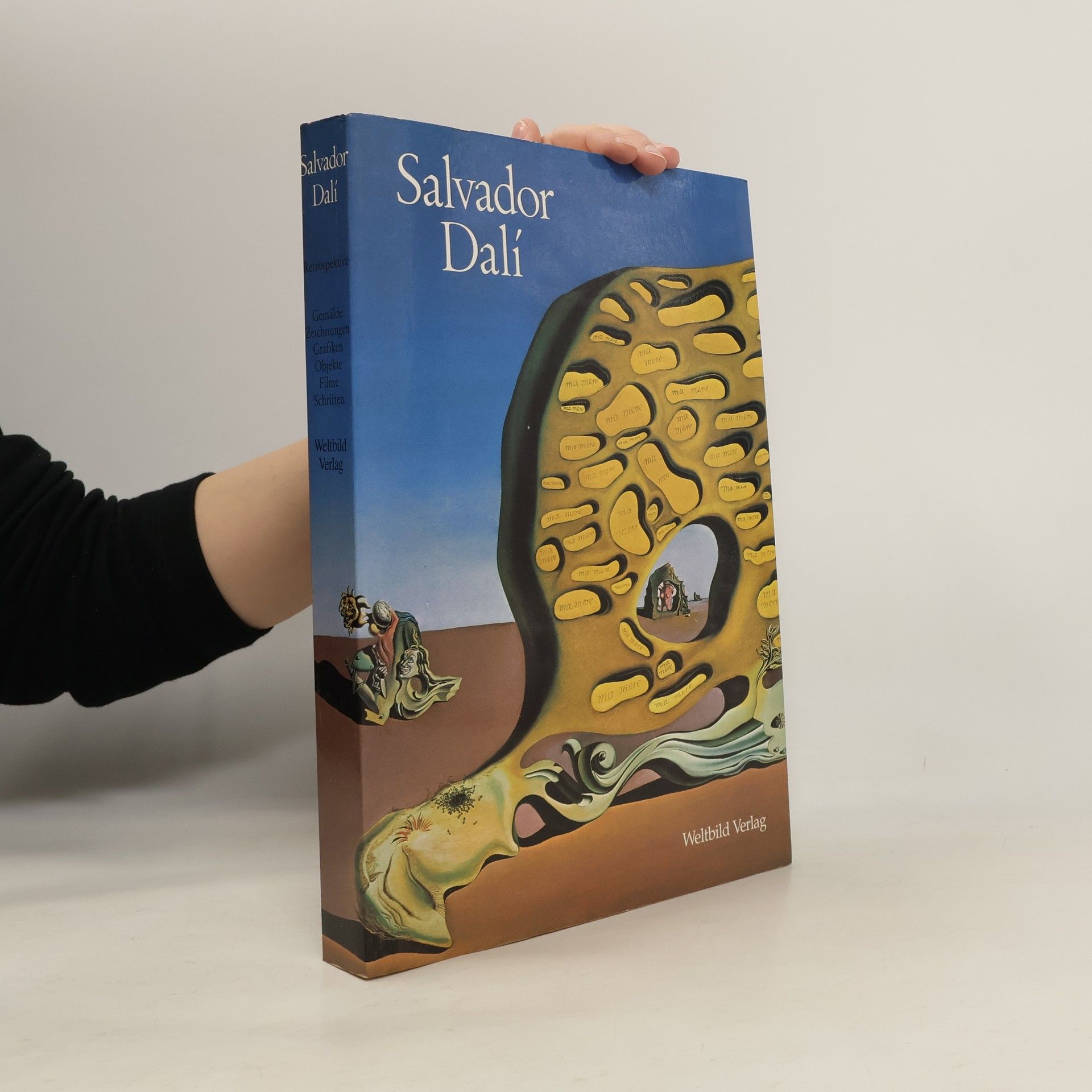 Autorenkollektiv Salvador Dalí : Retrospektive 1920-1980