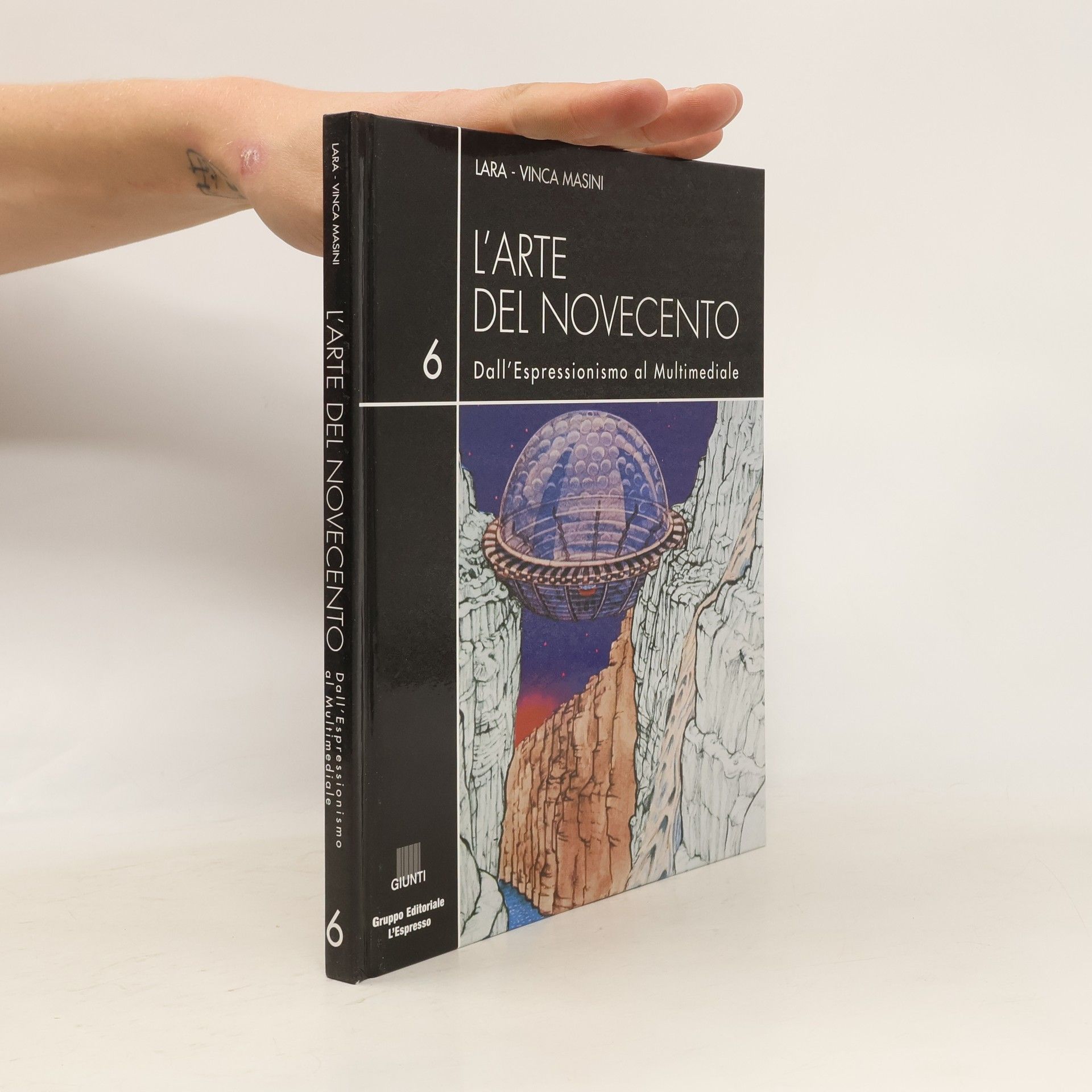 Lara Vinca Masini L'arte del Novecento 6