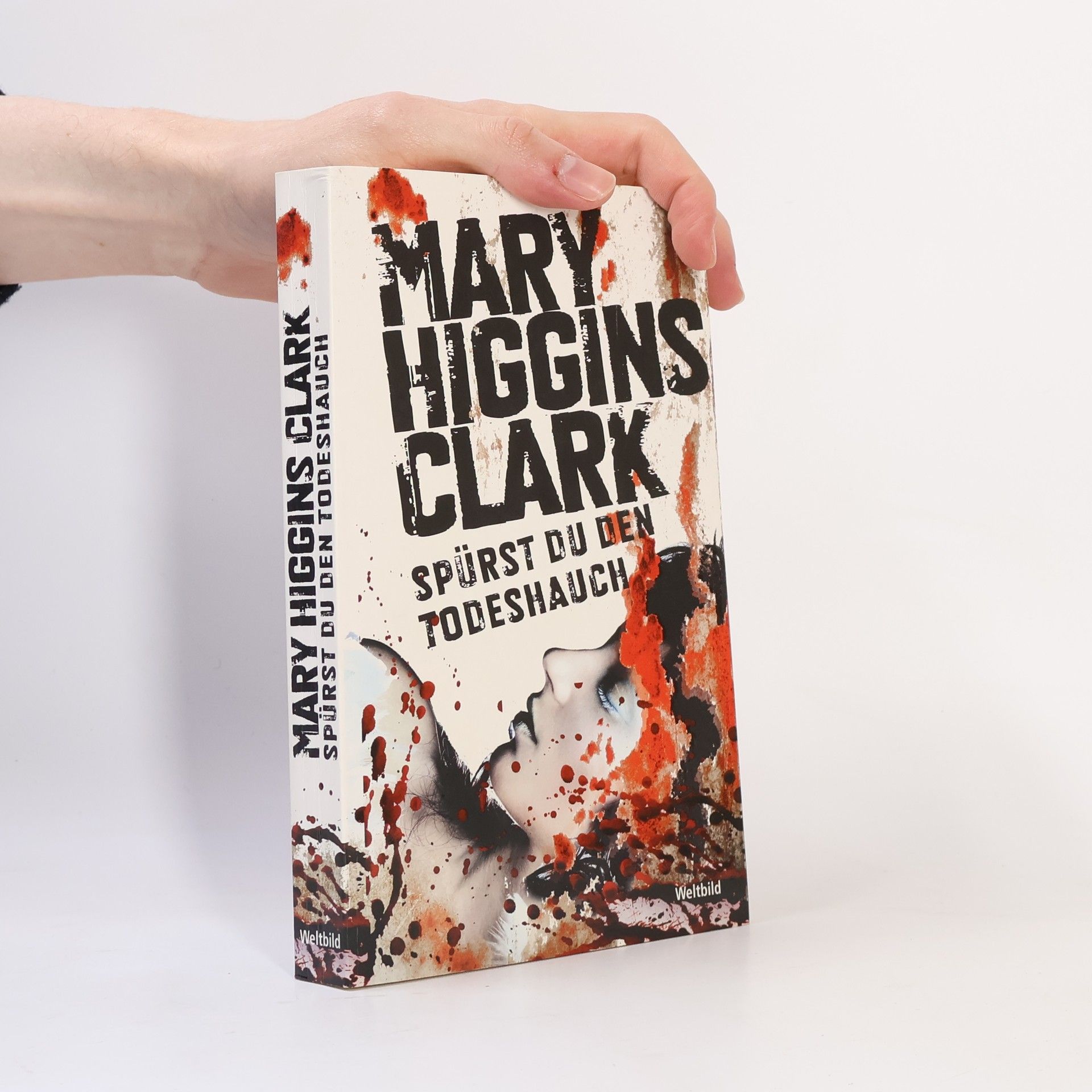Mary Higgins Clark Spürst du den Todeshauch