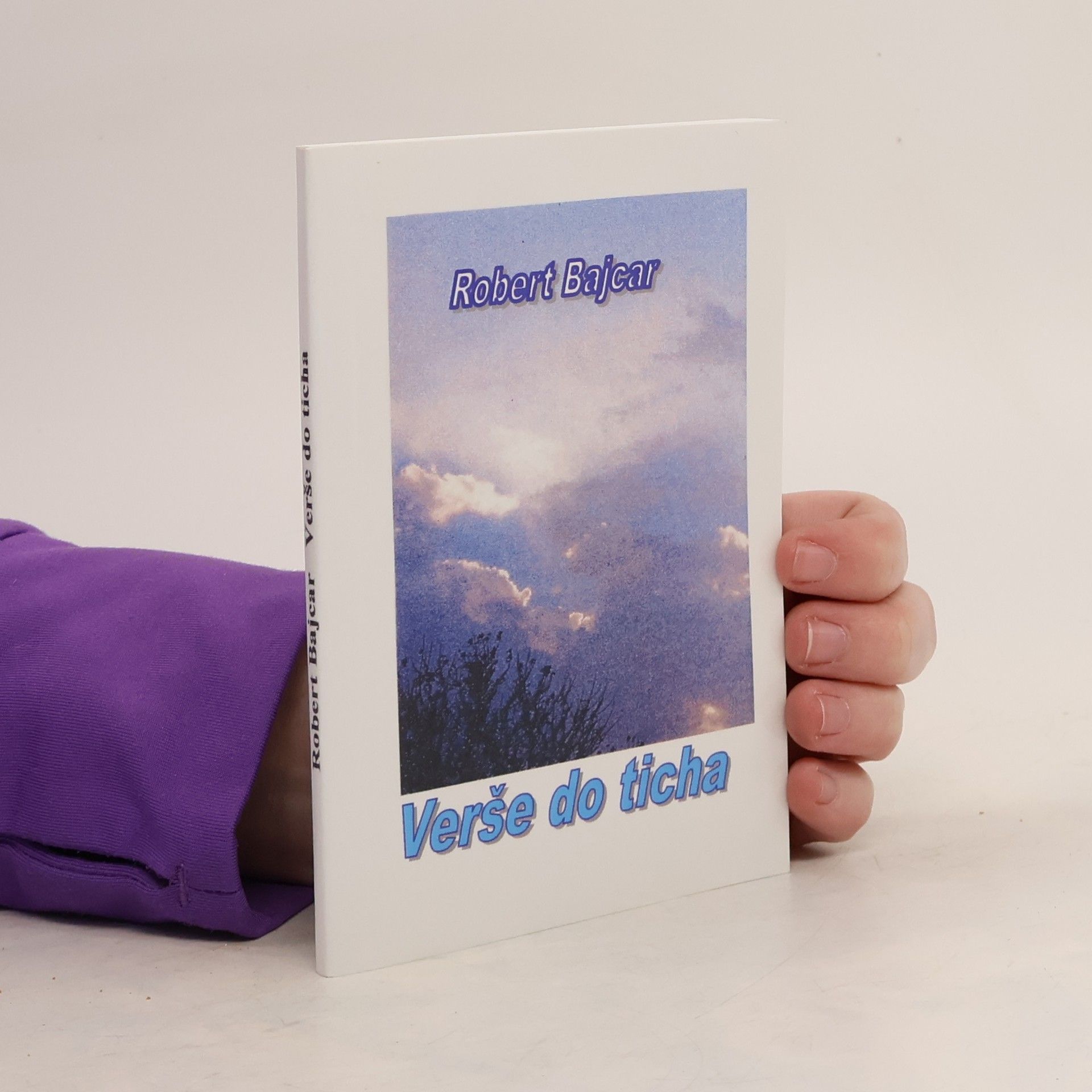 Robert Bajcar Verše do ticha