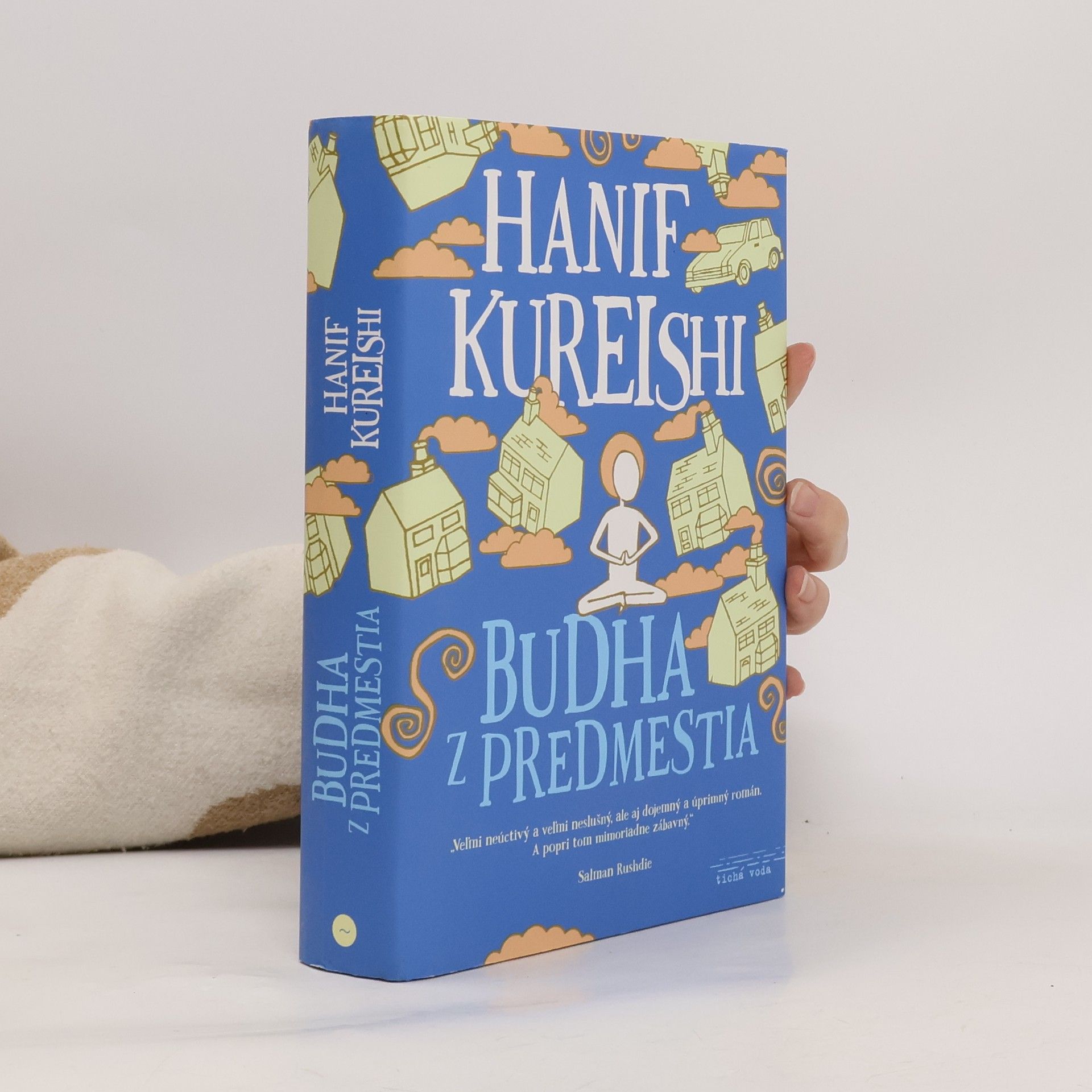 Hanif Kureishi Budha z predmestia