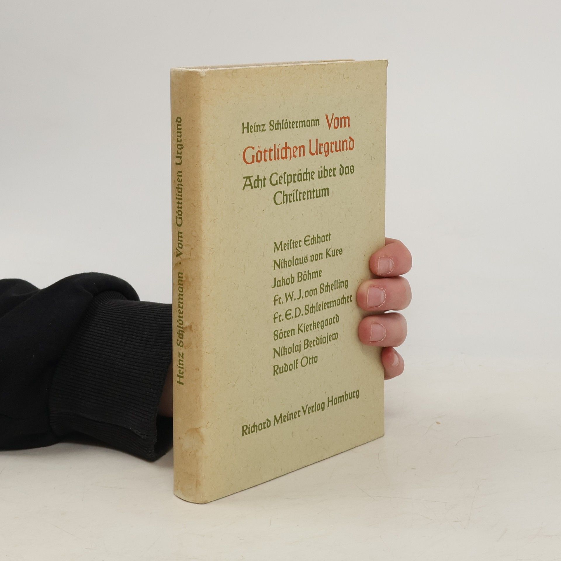 Vom göttlichen urgrund