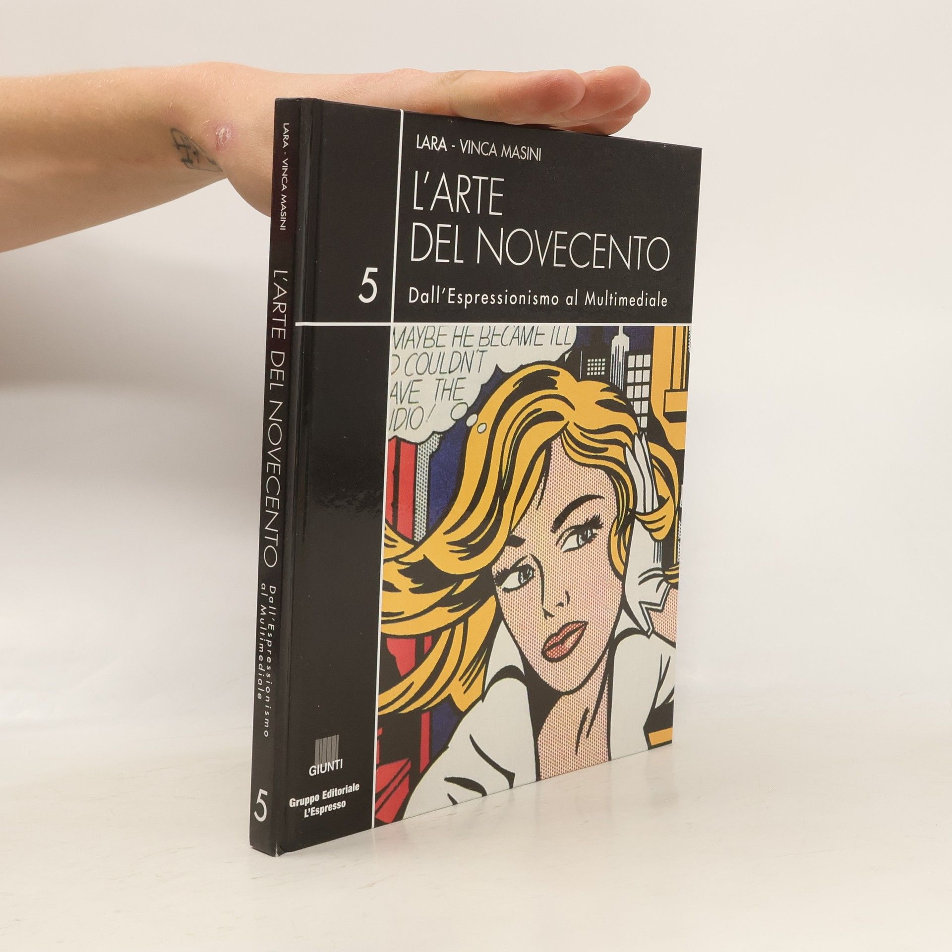 Lara Vinca Masini L'arte del Novecento 5