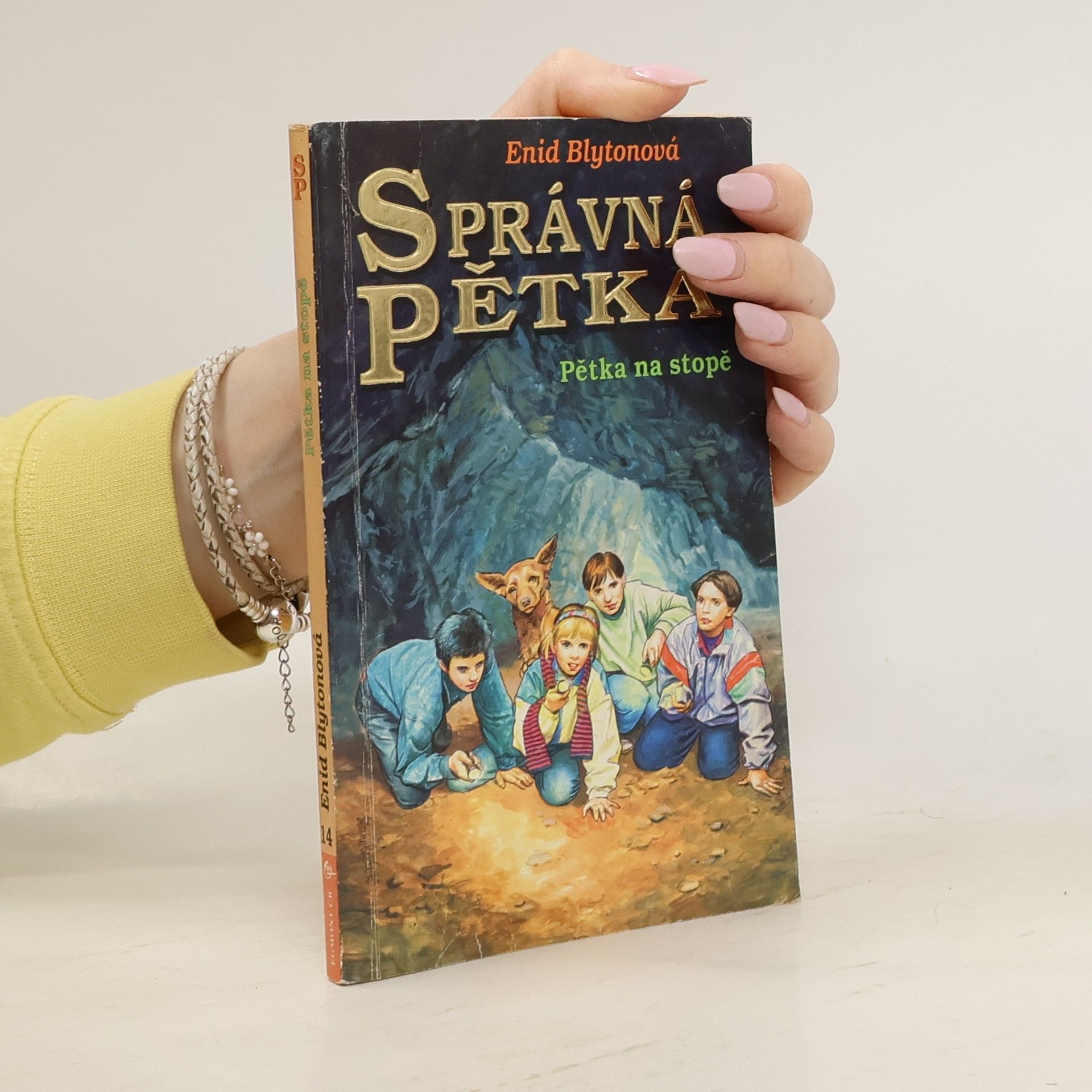 Enid Blyton Správná pětka - Pětka na stopě