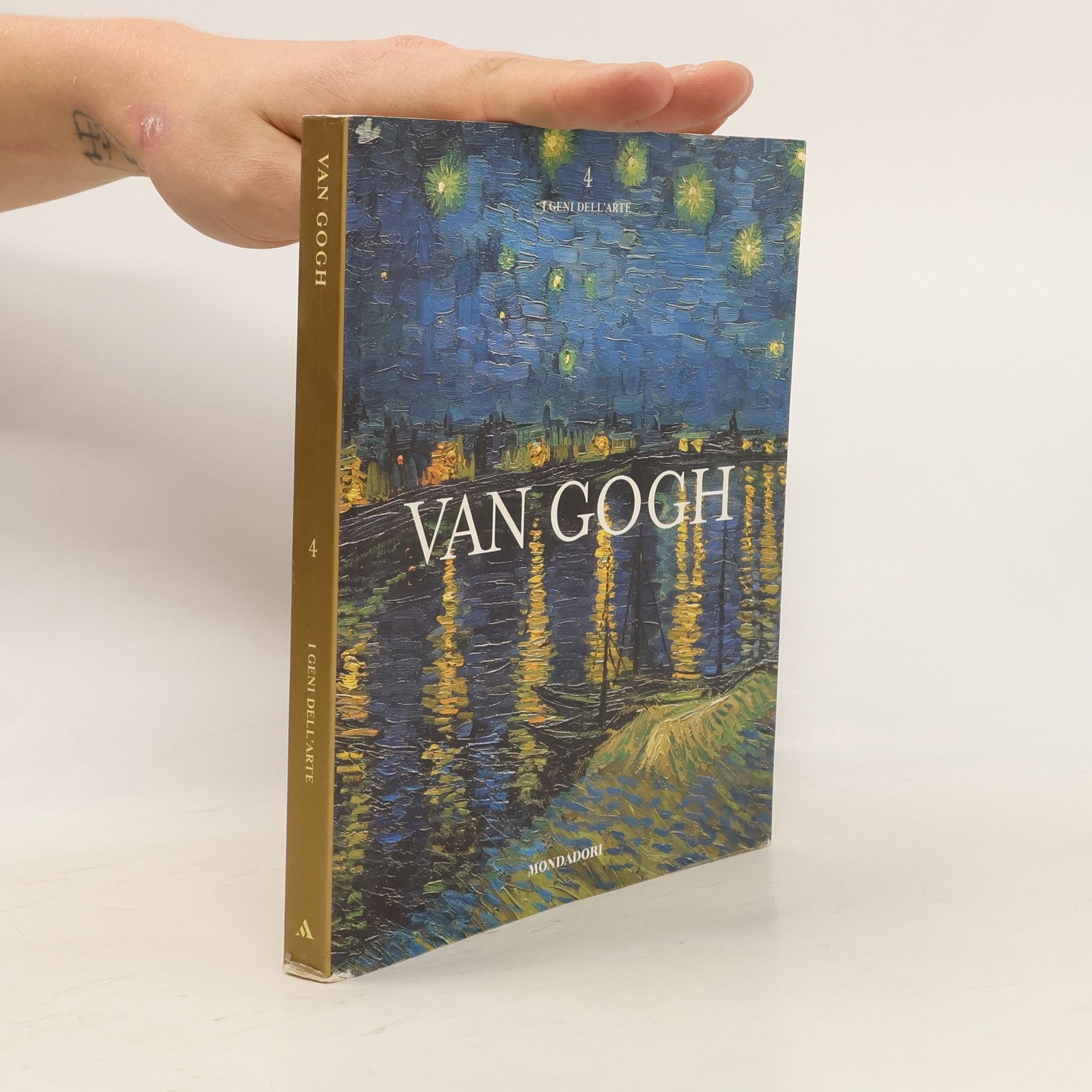 Kolektiv autorů I geni dell'arte 4. Van Gogh