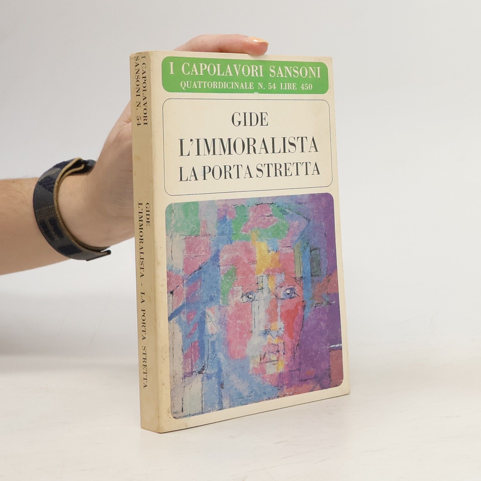 L'Immoralista. La Porta Stretta