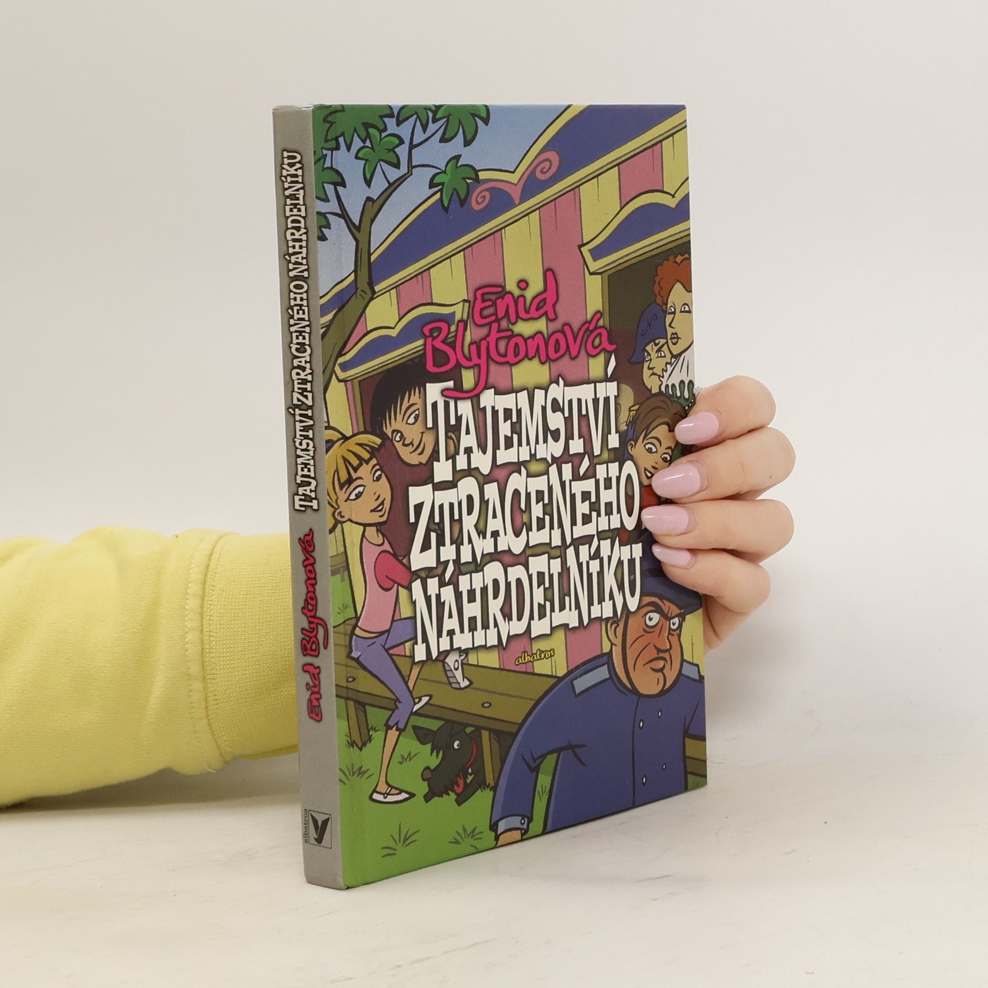 Enid Blyton Tajemství ztraceného náhrdelníku