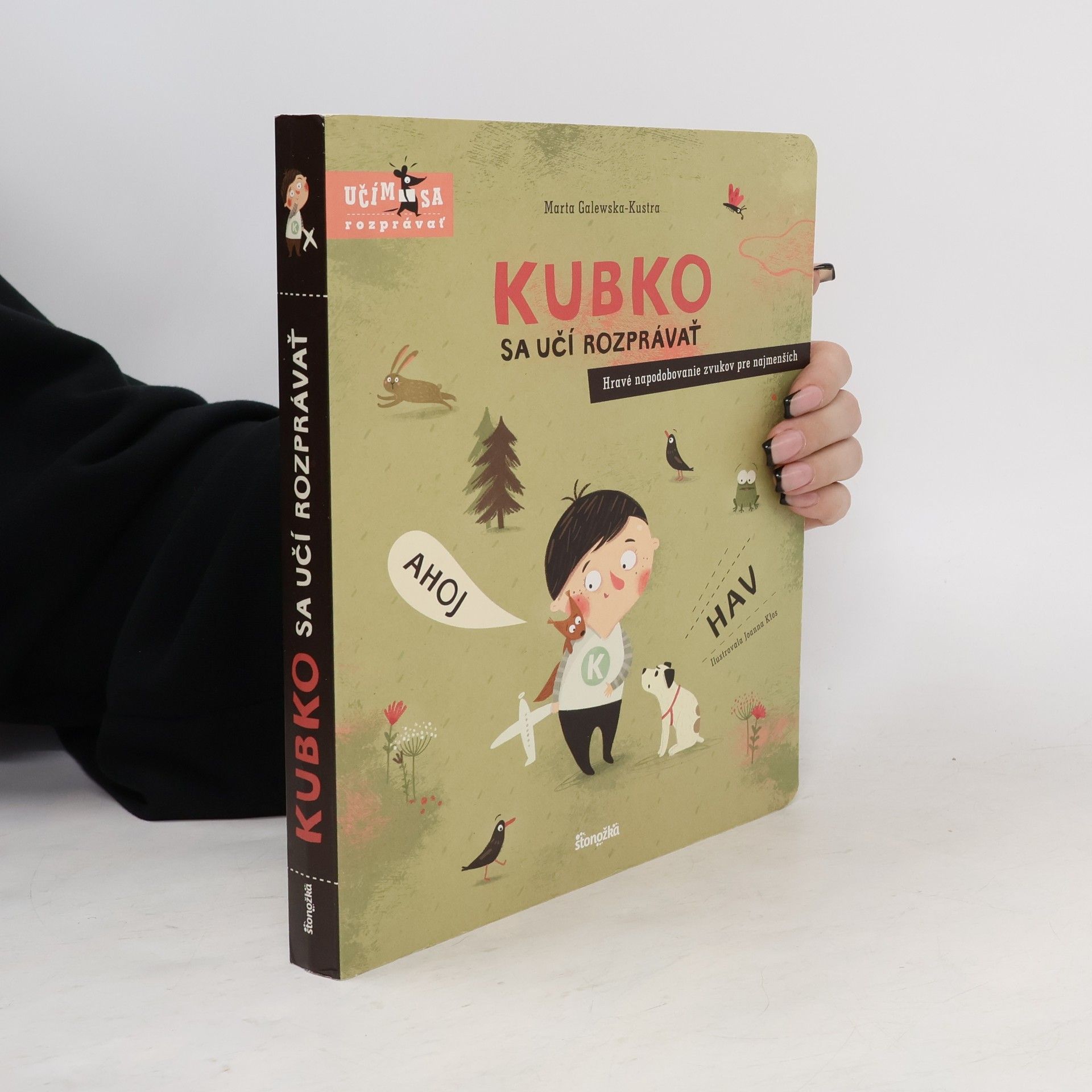 Marta Galewska-Kustra Kubko sa učí rozprávať