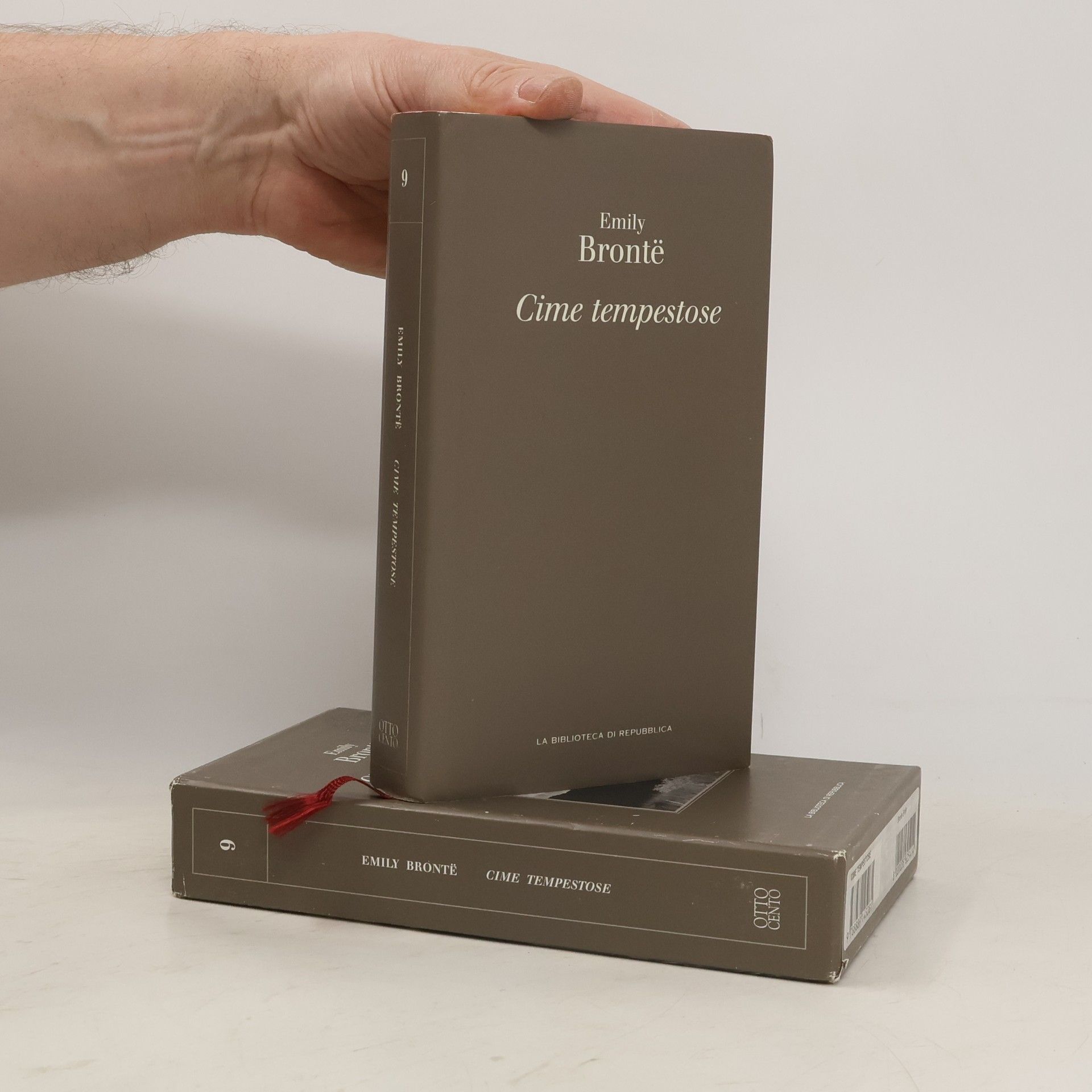 Emily Brontë Cime tempestose